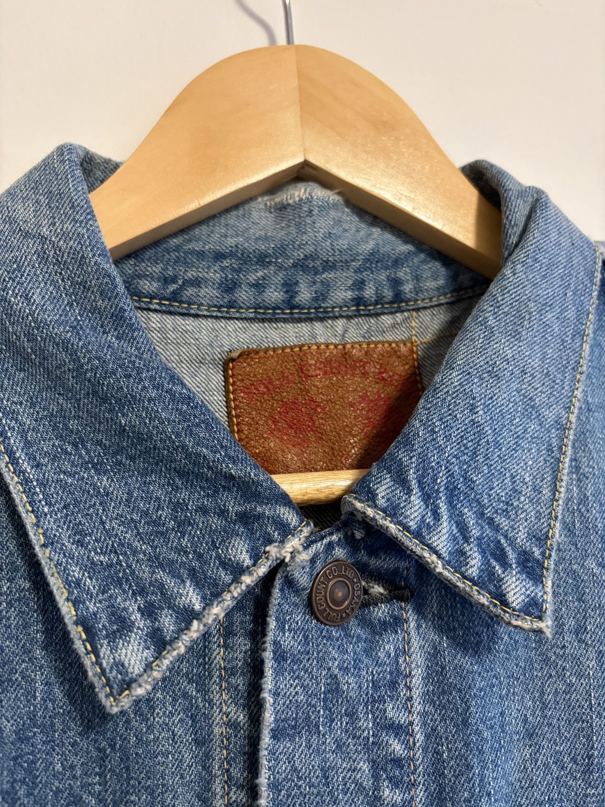Full Count & Co. FullCount Dartford Type 3 Jacket - Hand Distressed sz 42 Size US L / EU 52-54 / 3 - 3 Thumbnail
