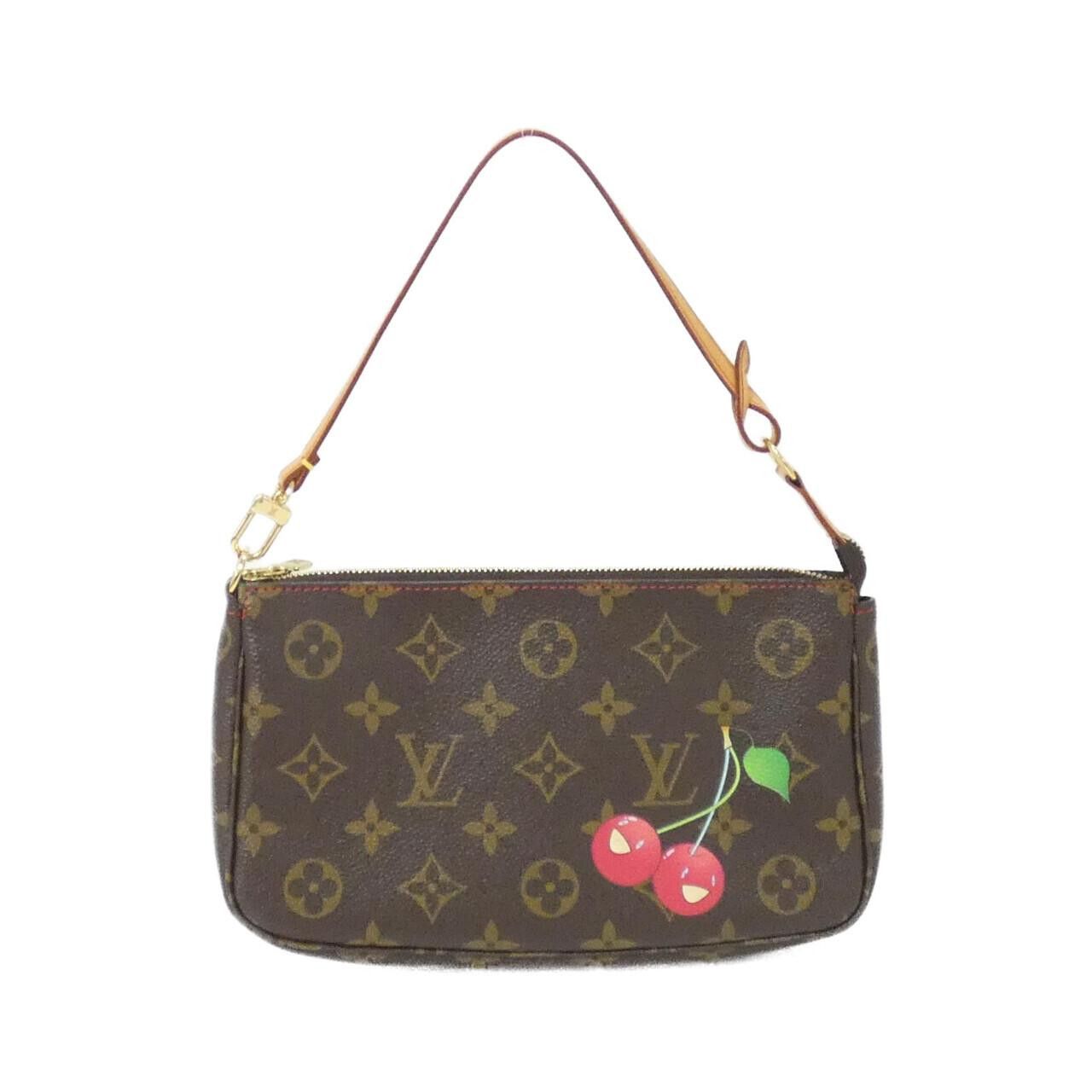 Louis Vuitton Louis Vuitton Pochette Accessoires Monogram Accessory Pouch Canvas Clutch Bag M95008 DUTY FREE for USA