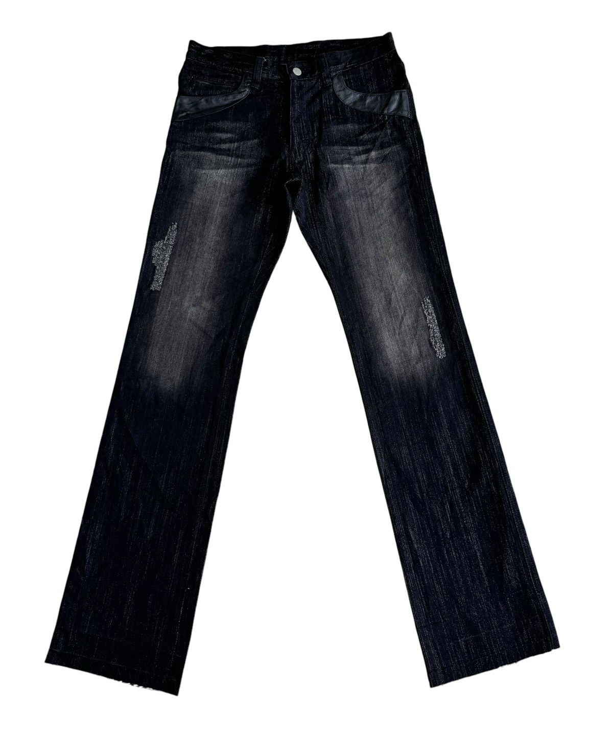 Comme Ca Ism ⚡️⚡️Japanese Brand Comme Ca Collection Flare Jeans Size US 30 / EU 46 - 2 Thumbnail
