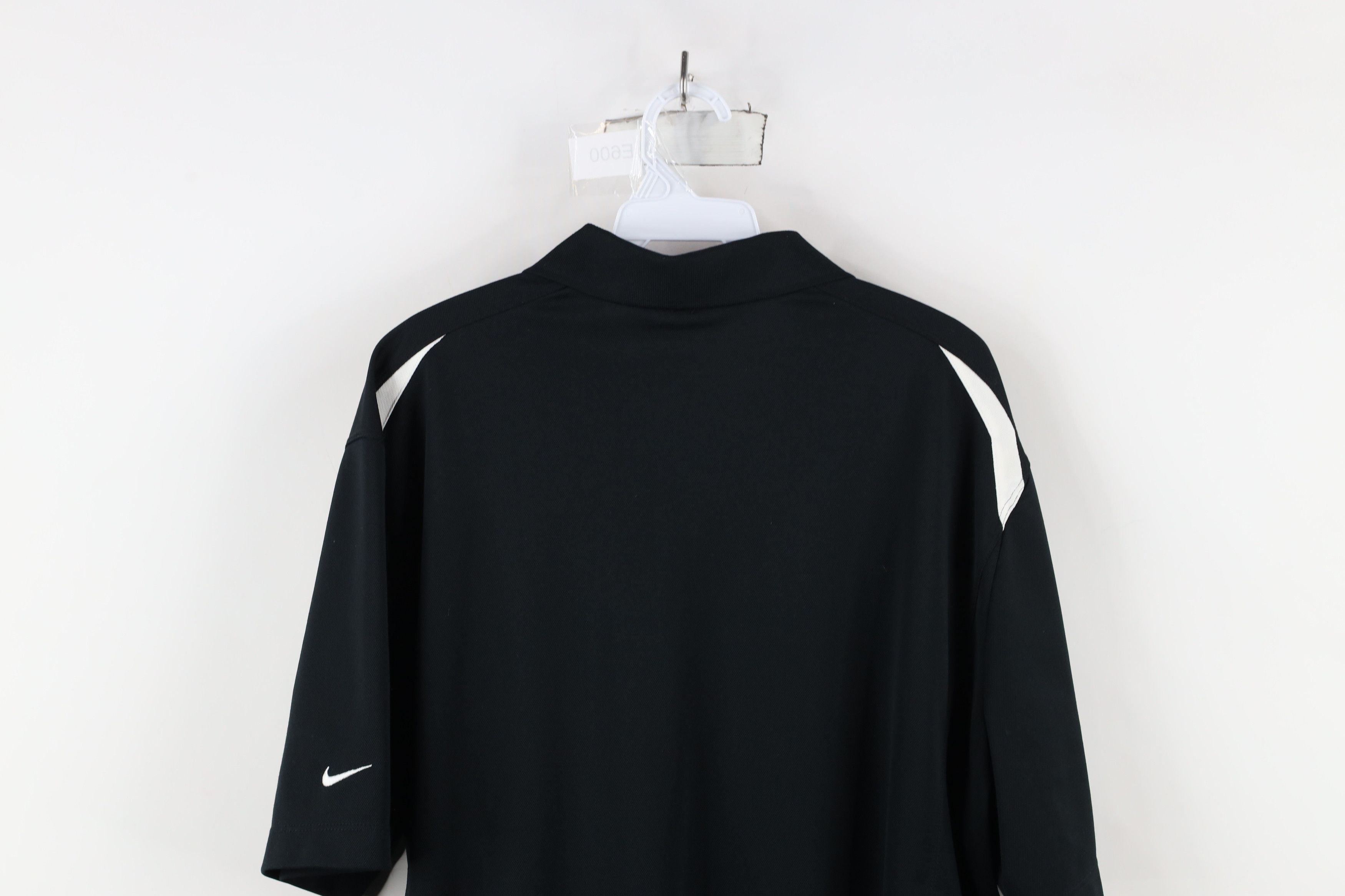 Nike × Vintage Nike Golf Performance Pittsburgh Baseball Polo Shirt Black Size US XL / EU 56 / 4 - 11 Thumbnail