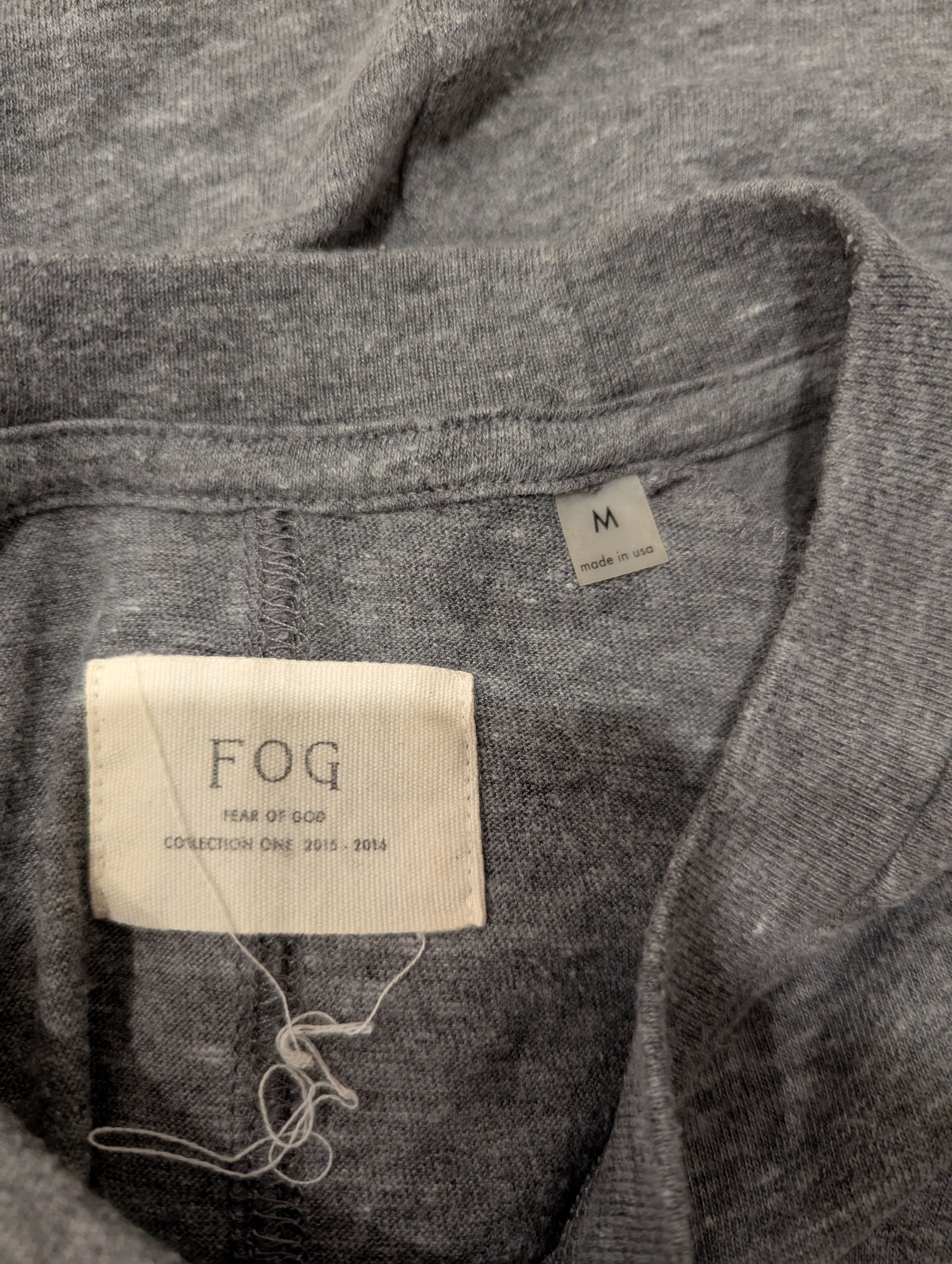 Fear of God Heather Grey Longsleeve Size US M / EU 48-50 / 2 - 3 Thumbnail