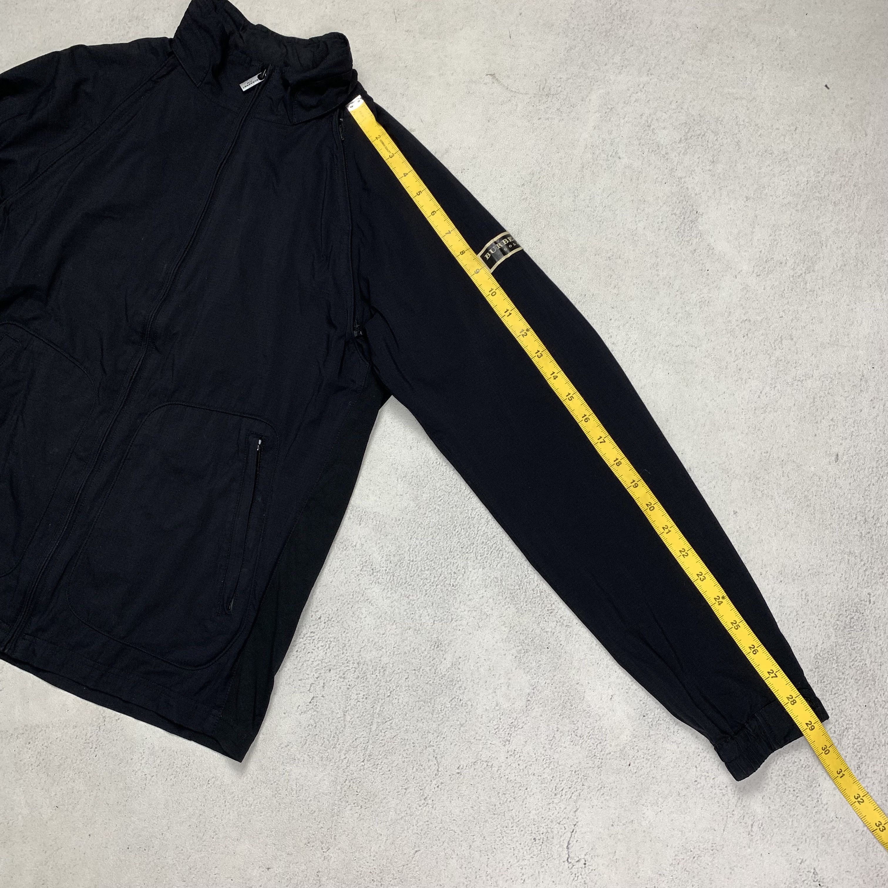 Burberry Vintage Burberry Golf Jacket Size US S / EU 44-46 / 1 - 11 Thumbnail