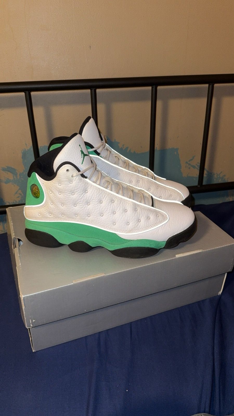 Jordan Brand Jordan 13 lucky green Size US 9.5 / EU 42-43 - 1 Thumbnail