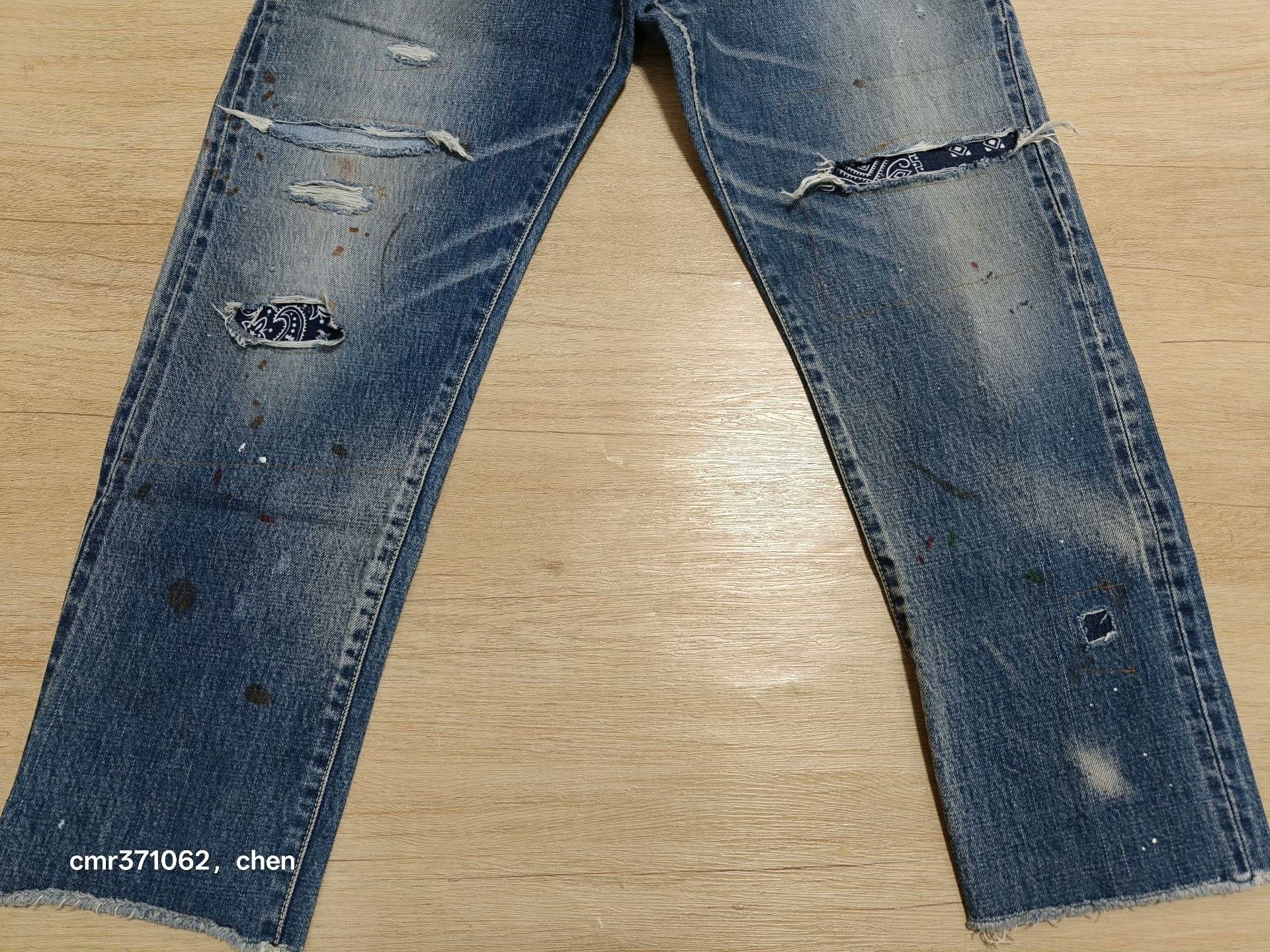 Visvim visvim 24 ICT Journeyman Pants Tacked Crash Size US 26 / EU 42 - 4 Thumbnail