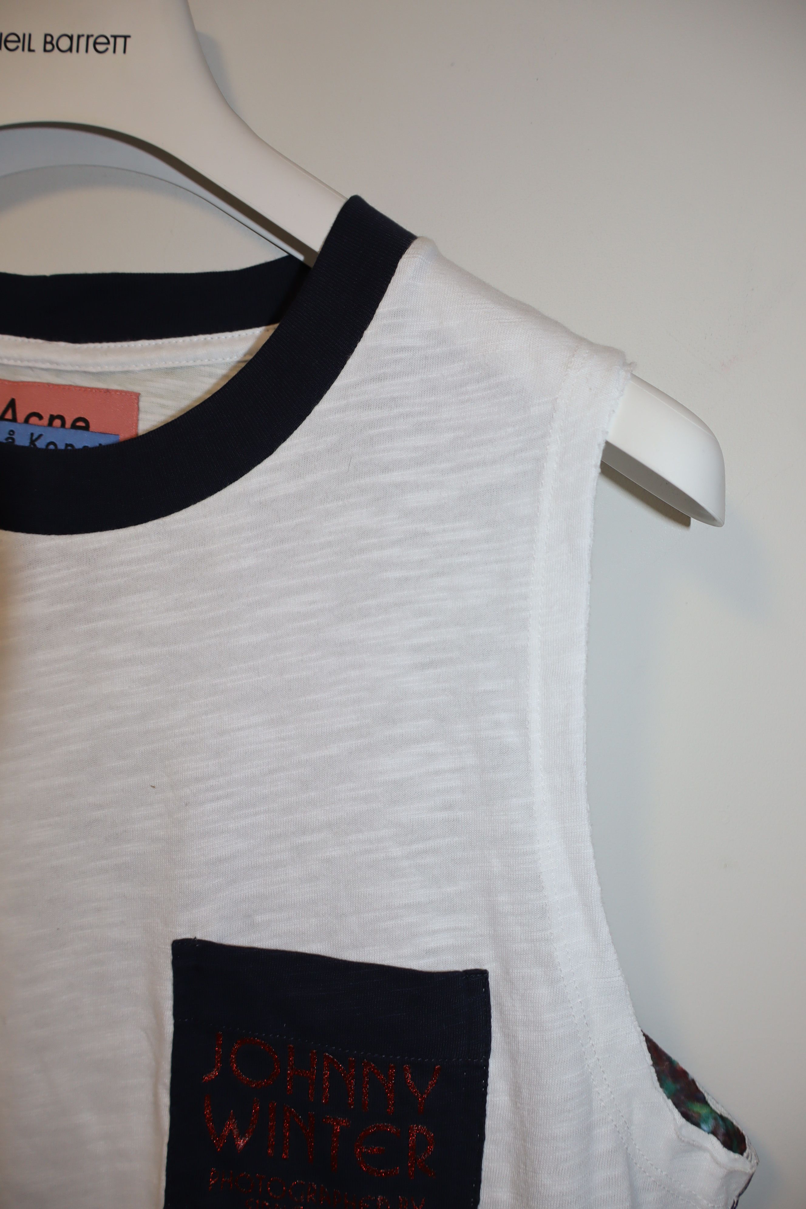 Acne Studios Johnny winter tanktop Size XXS / US 00 / IT 34 - 4 Thumbnail