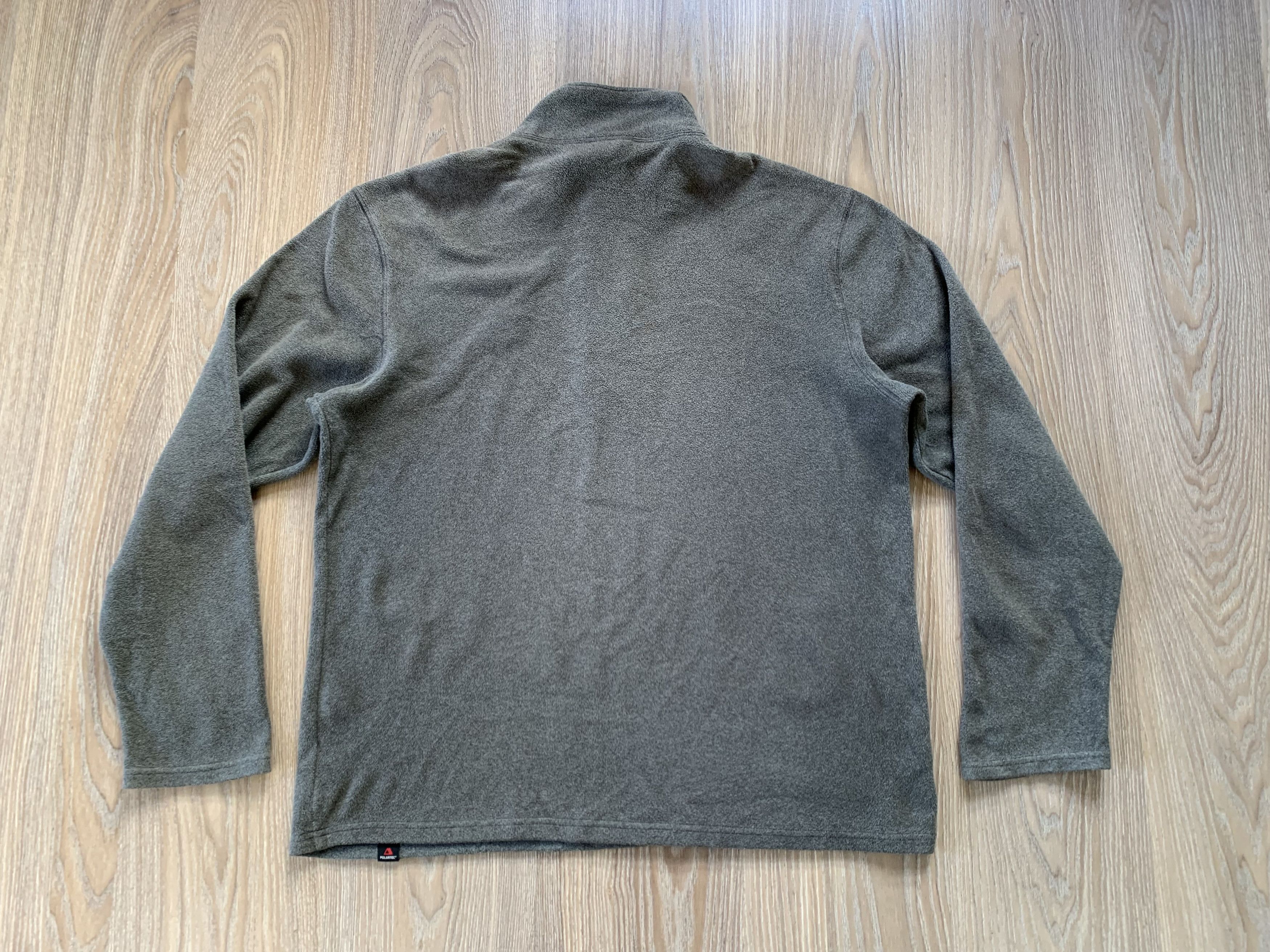 The North Face Mens The North Face Fleece Grey Polartec Jacket Size US L / EU 52-54 / 3 - 4 Thumbnail