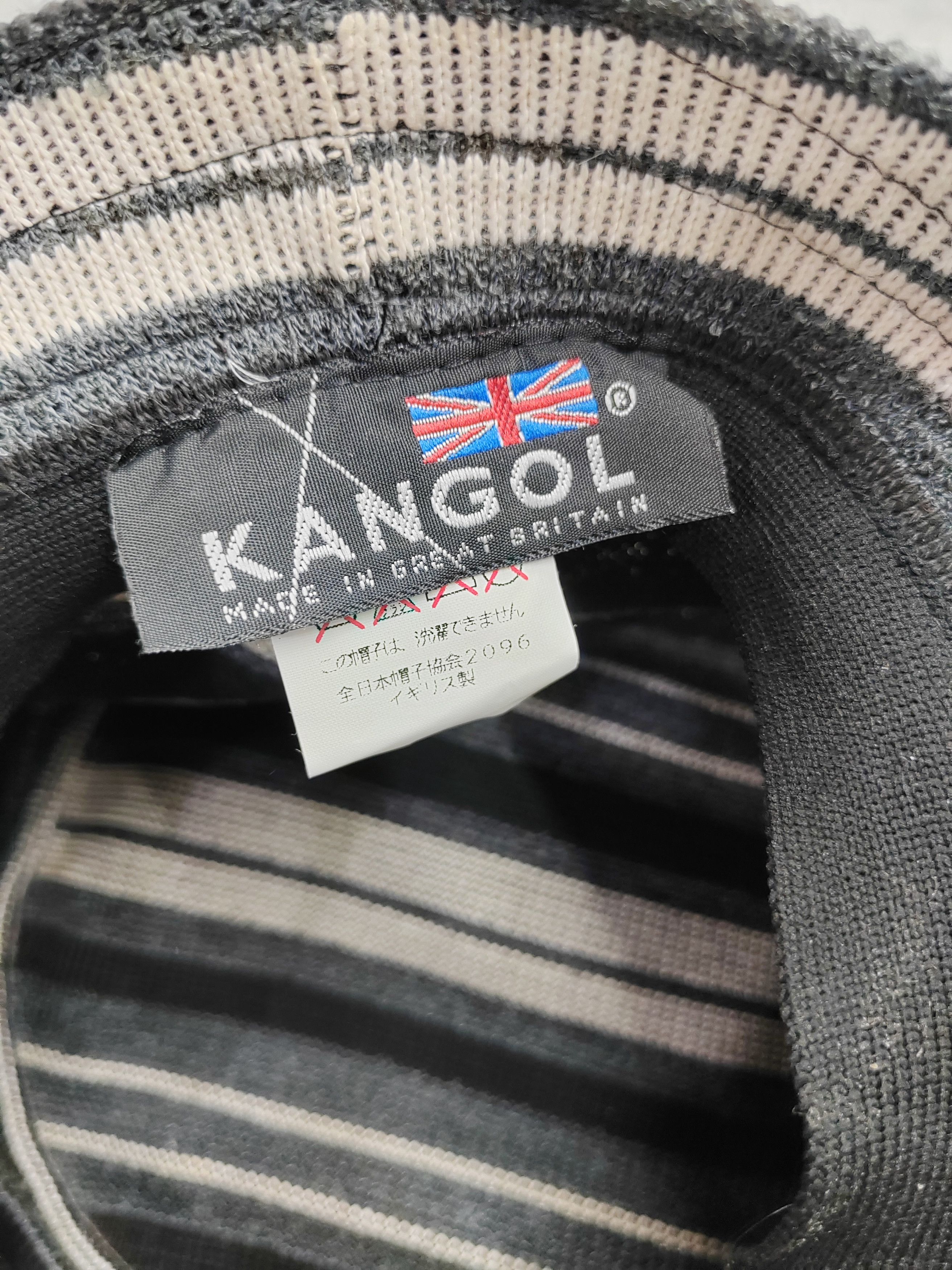 Kangol Vintage Kangol Bucket Hat Size ONE SIZE - 6 Thumbnail