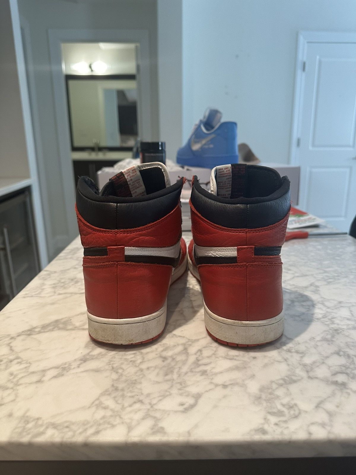 Jordan Brand Air Jordan 1 OG "Homage to Home" Size US 14 / EU 47 - 4 Thumbnail