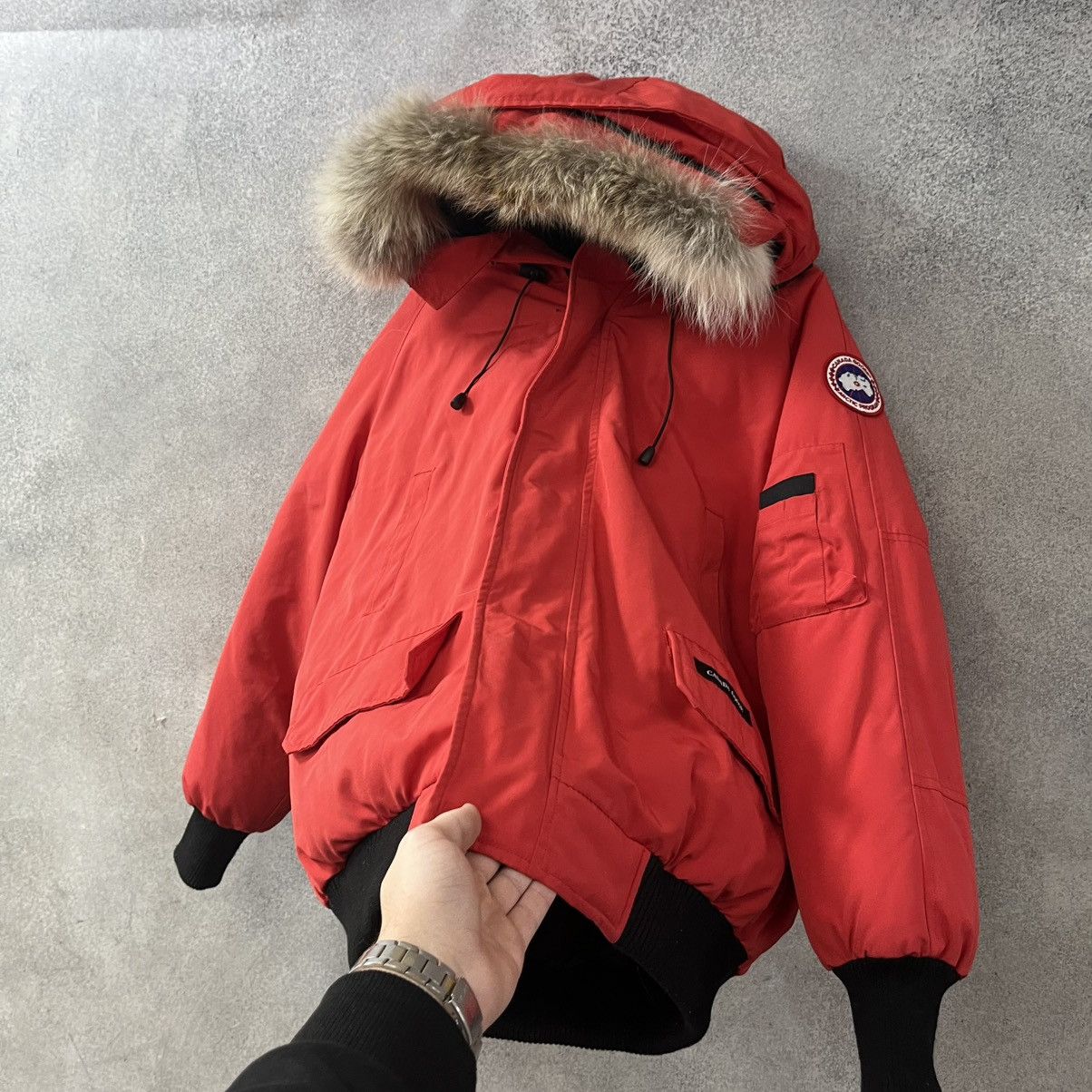 Canada Goose Canada Goose Jacket Red Size US L / EU 52-54 / 3 - 9 Thumbnail