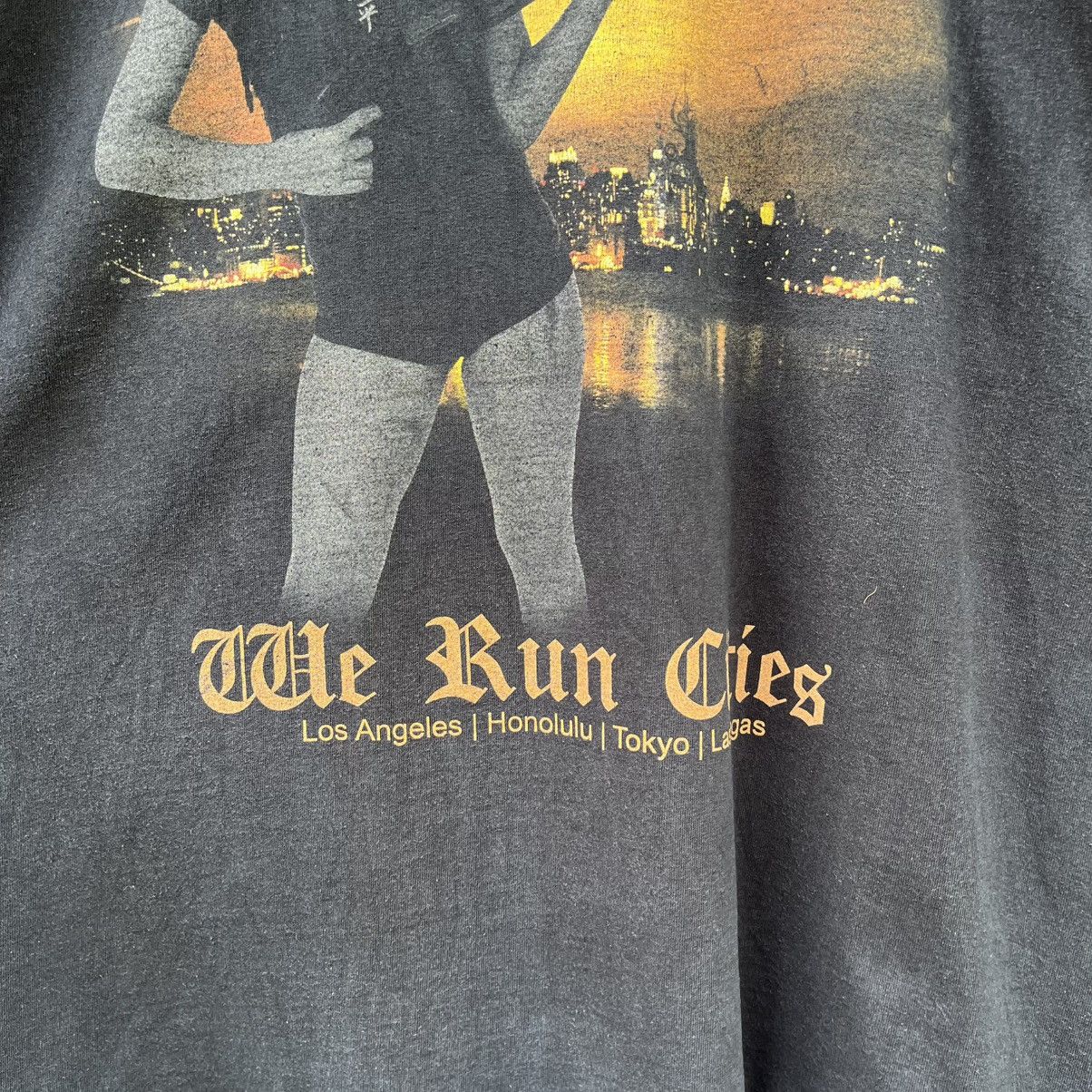 Other Thrashed Faded Y2k We Run Cities Movie Tee Size US XXL / EU 58 / 5 - 3 Thumbnail