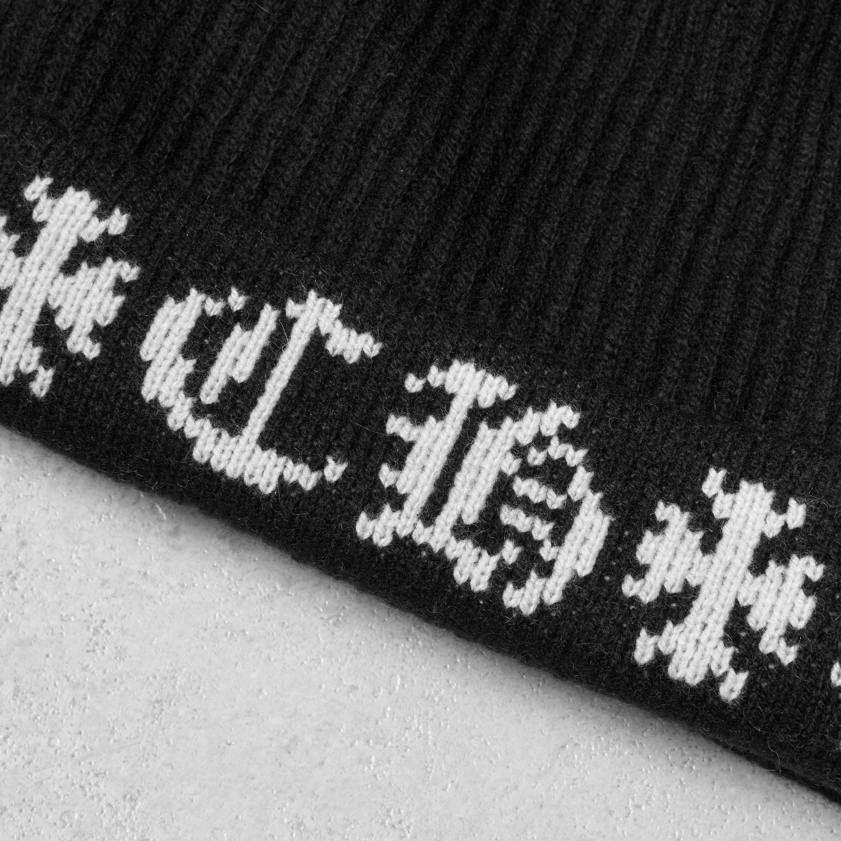 Chrome Hearts CHROME HEARTS Big Daddy Cashmere Beanie Size ONE SIZE - 2 Thumbnail