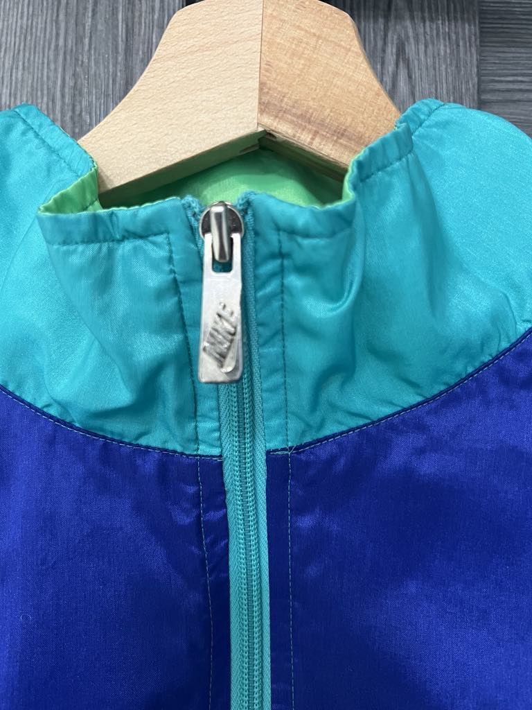 Nike × Vintage 90s Nike nylon jacket old retro American vintage Size US L / EU 52-54 / 3 - 3 Thumbnail