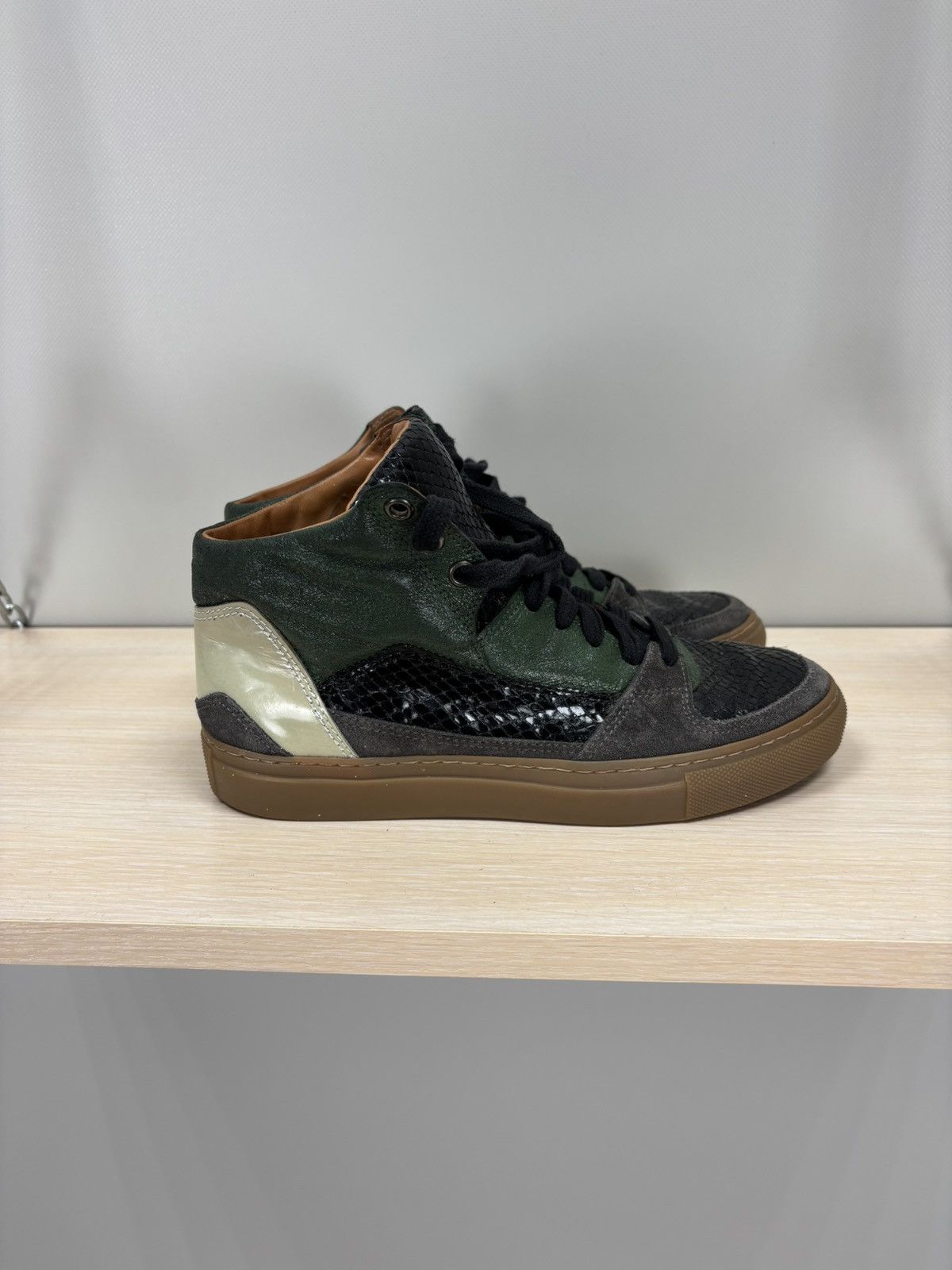 Dries Van Noten Womens sneakers Dries Van Noten Size 36 Color Multicolor Size US 6 / IT 36 - 6 Thumbnail