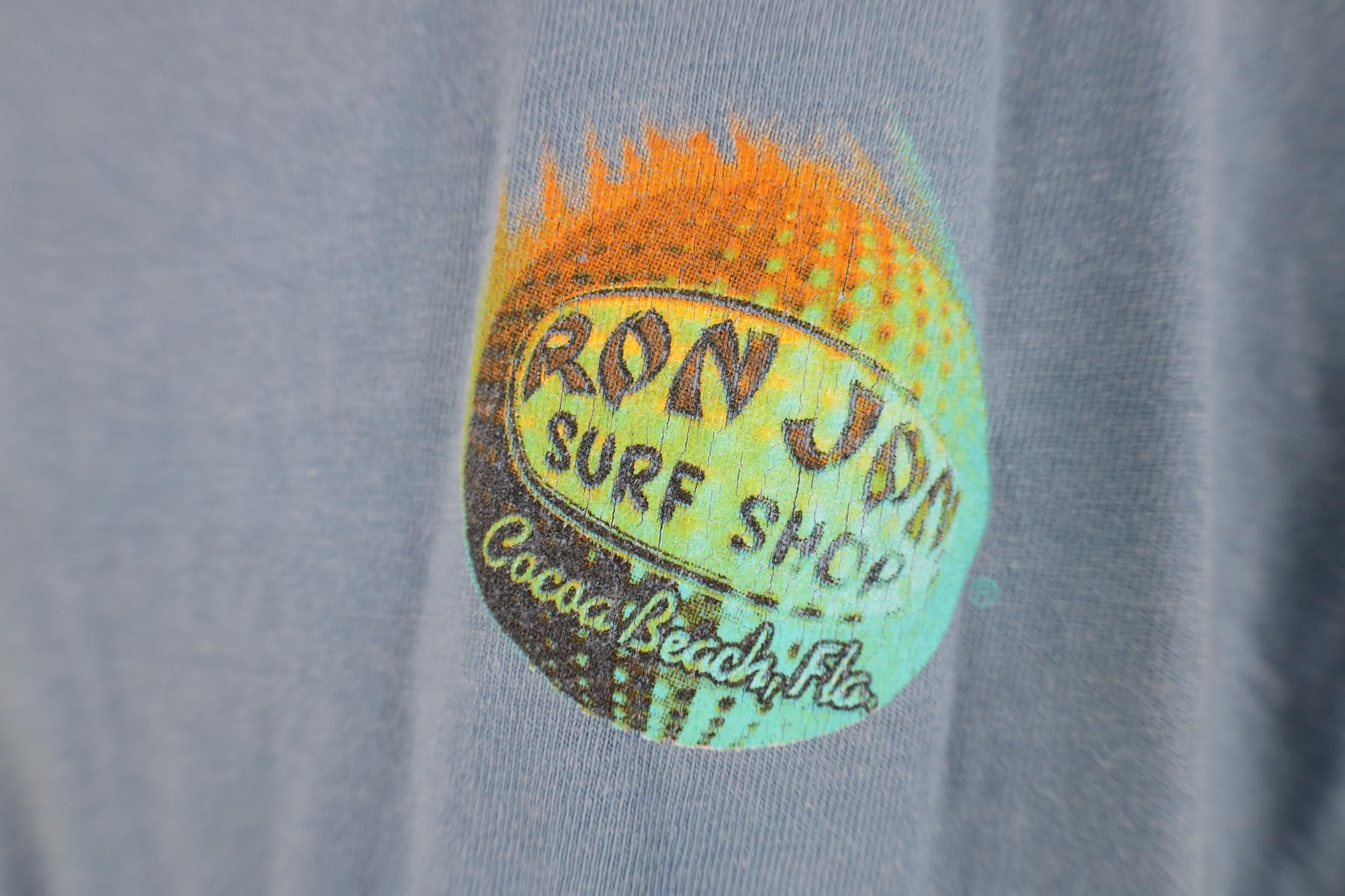 Vintage Vintage 90s Y2K Ron Jon Surf Shop Alien Space Golf T-Shirt Size US L / EU 52-54 / 3 - 6 Thumbnail