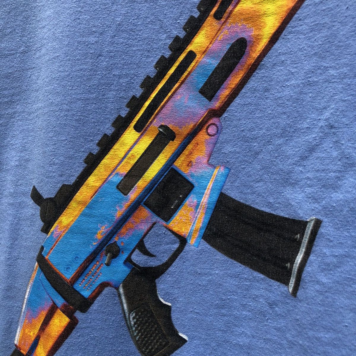Travis Scott Travis Scott Cactus Jack Fortnite T-Shist Size US M / EU 48-50 / 2 - 12 Thumbnail