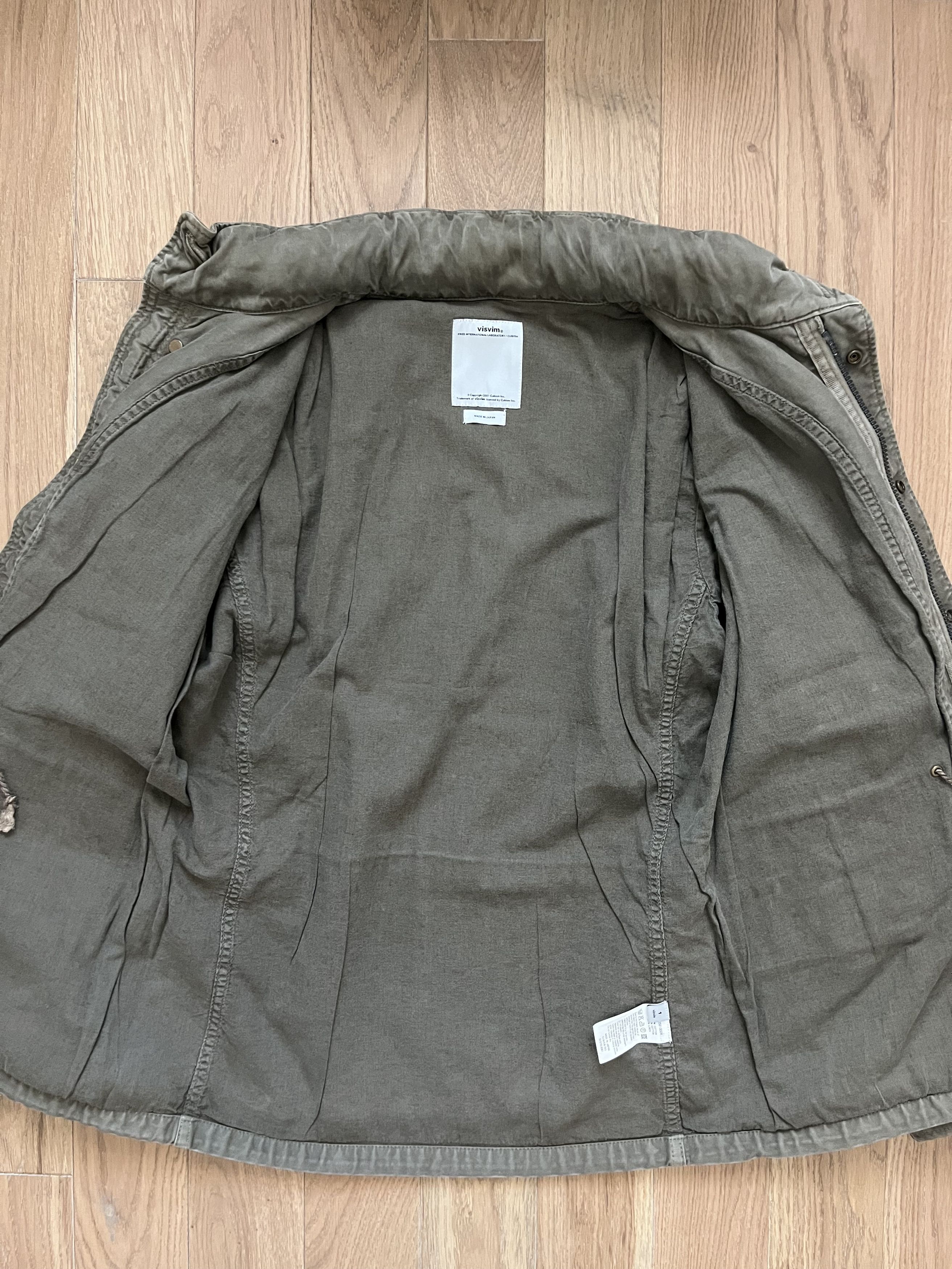 Visvim Visvim 15AW Bickle Dmgd Chino JKT Size US S / EU 44-46 / 1 - 4 Thumbnail