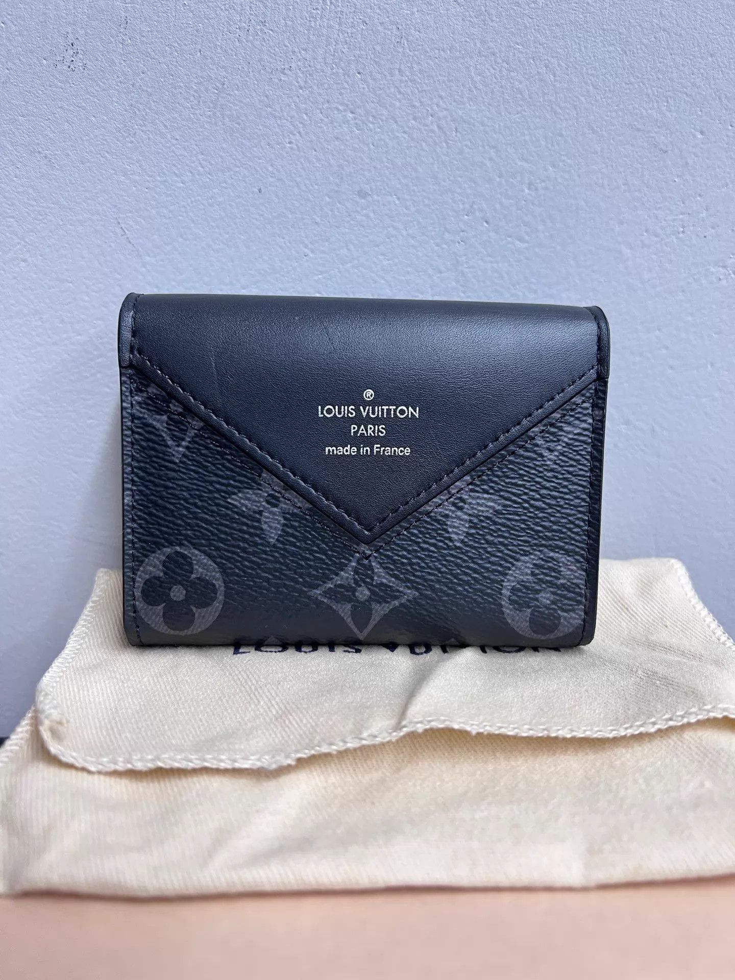 Louis Vuitton LV Black Monogram Card Holder New Sealed Size ONE SIZE - 3 Thumbnail