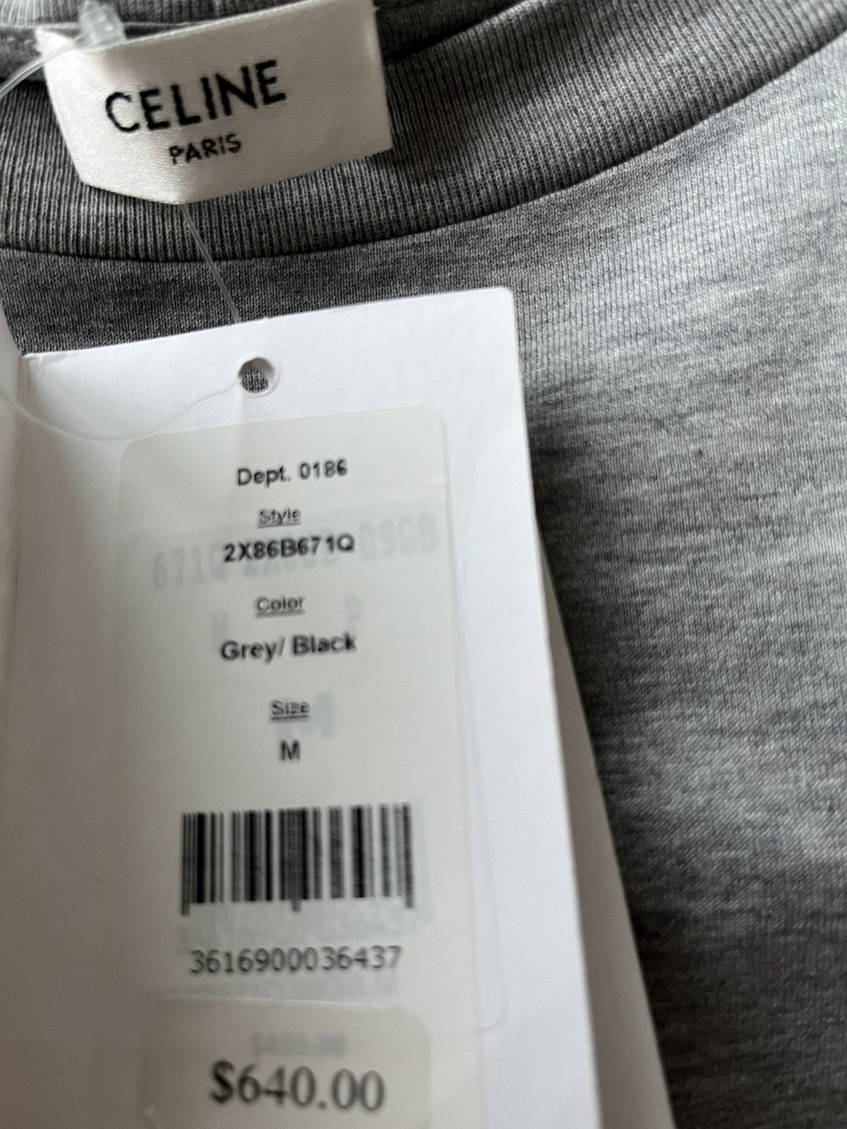 Celine × Hedi Slimane Super Runway Celine by Hedi Slimane American Flag Tee 🇺🇸 Size US XL / EU 56 / 4 - 9 Thumbnail