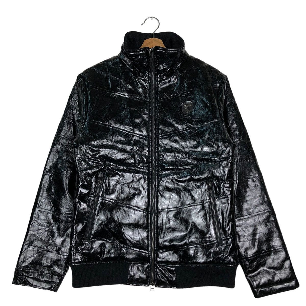 In The Attic Vtg Biker Jacket Punk Design In The Attic Japan IsseyMiyake Size US M / EU 48-50 / 2 - 1 Thumbnail