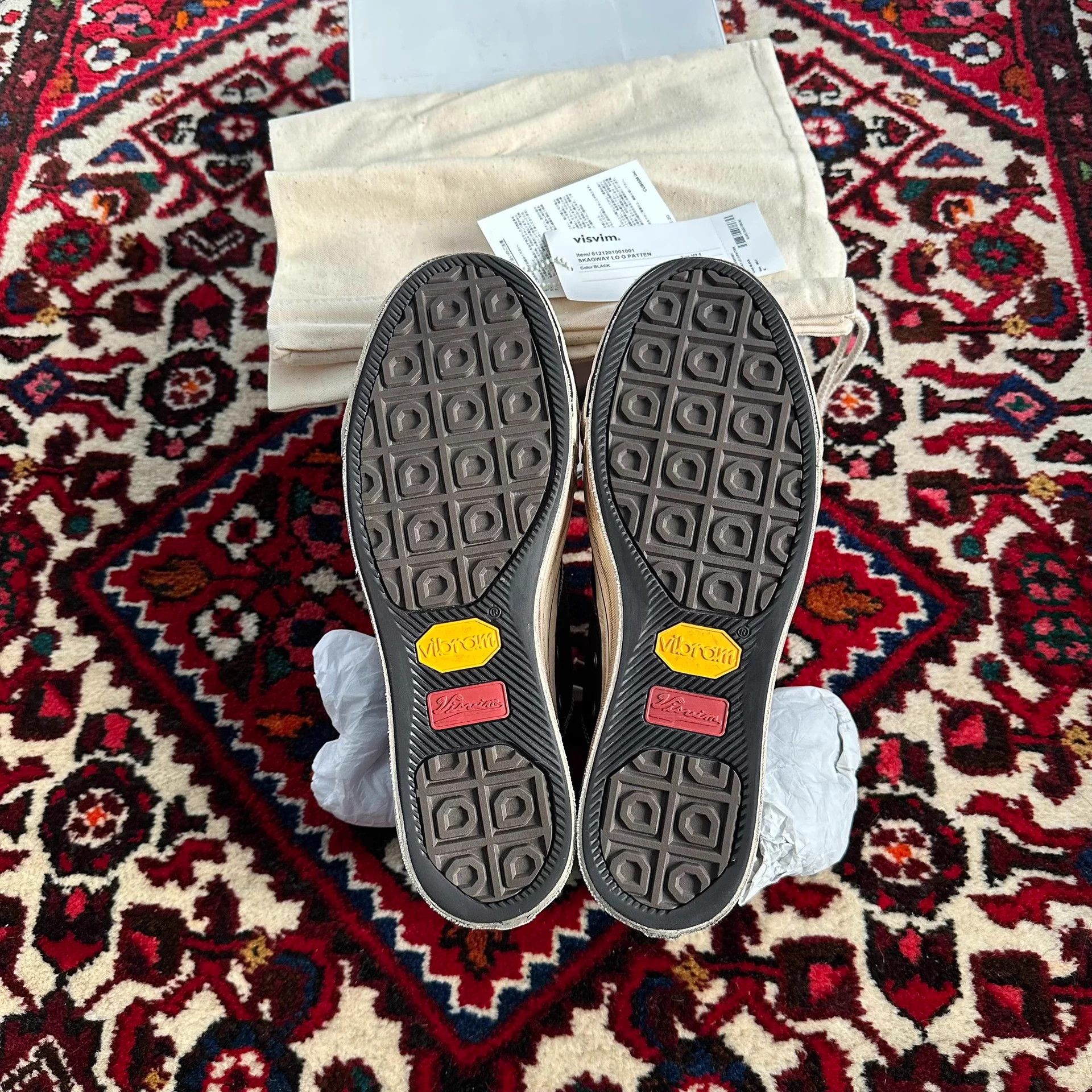 Visvim visvim 21aw skagway canvas sneakers 9.5 Size US 9.5 / EU 42-43 - 9 Thumbnail