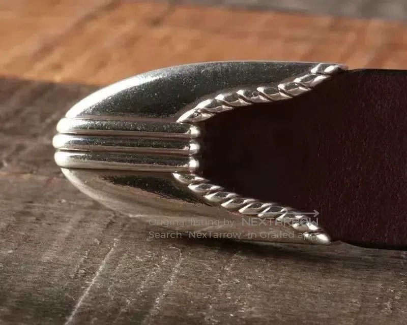 The Flat Head The Flat Head CXL Western Belt. Size ONE SIZE - 6 Thumbnail
