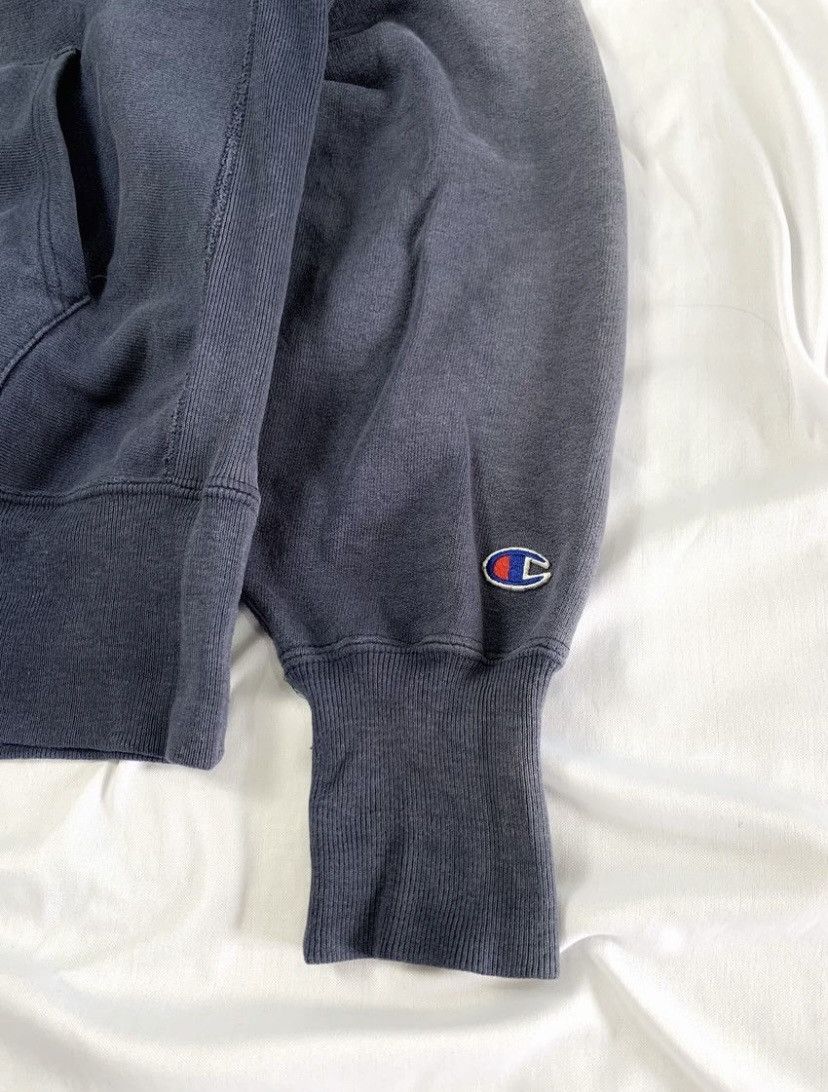 Vintage Vintage hoodie champion faded 80-90s Size US M / EU 48-50 / 2 - 10 Thumbnail