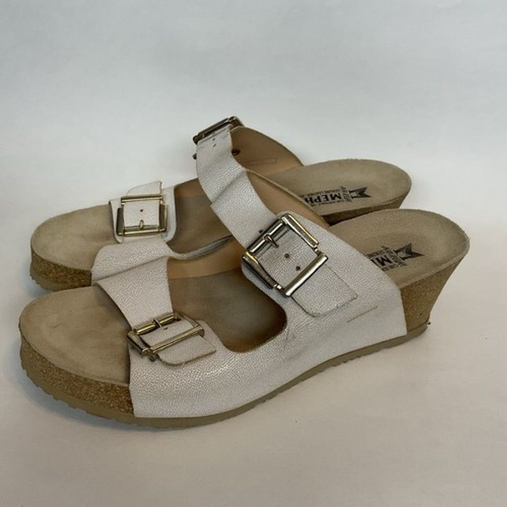Mephisto Mephisto Lenia Wedge Platform Sandals Women Size 42/US11 Size US 11 / IT 41 - 1 Thumbnail