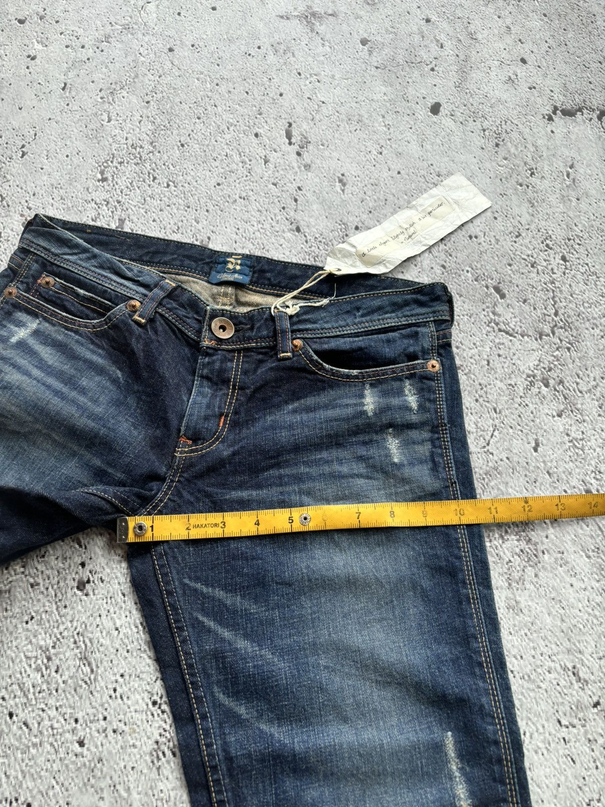 Tornado Mart Y2k Flare jeans vienus jeans something edwin Jeans Size US 30 / EU 46 - 13 Thumbnail