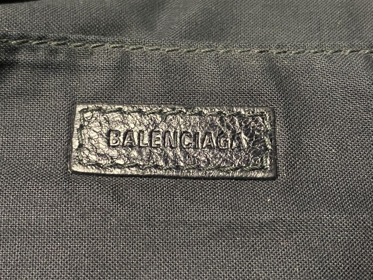 Balenciaga Balenciaga black leather clutch bag Size ONE SIZE - 3 Thumbnail