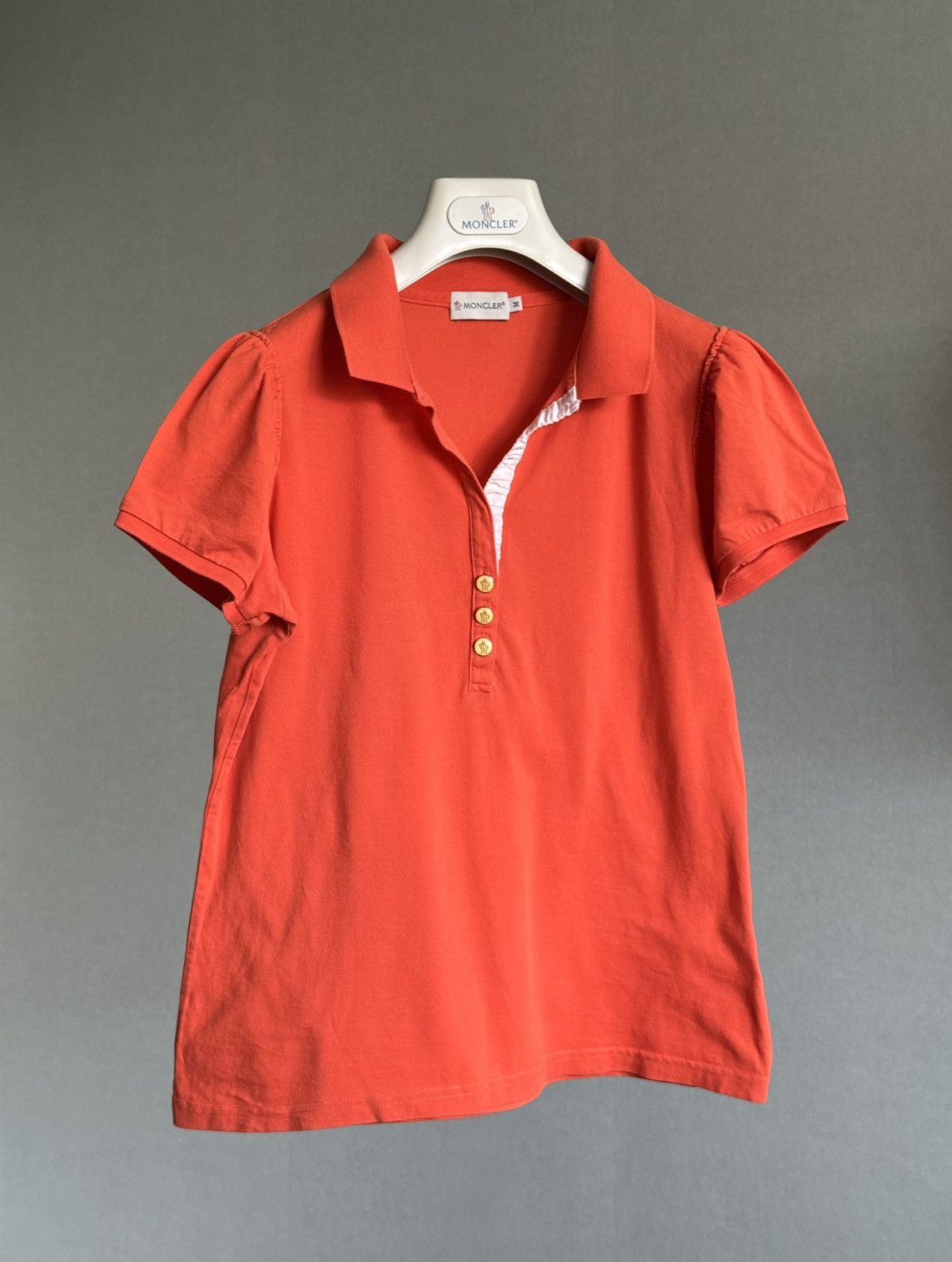 Moncler Moncler polo shirt Size M / US 6-8 / IT 42-44 - 1 Thumbnail