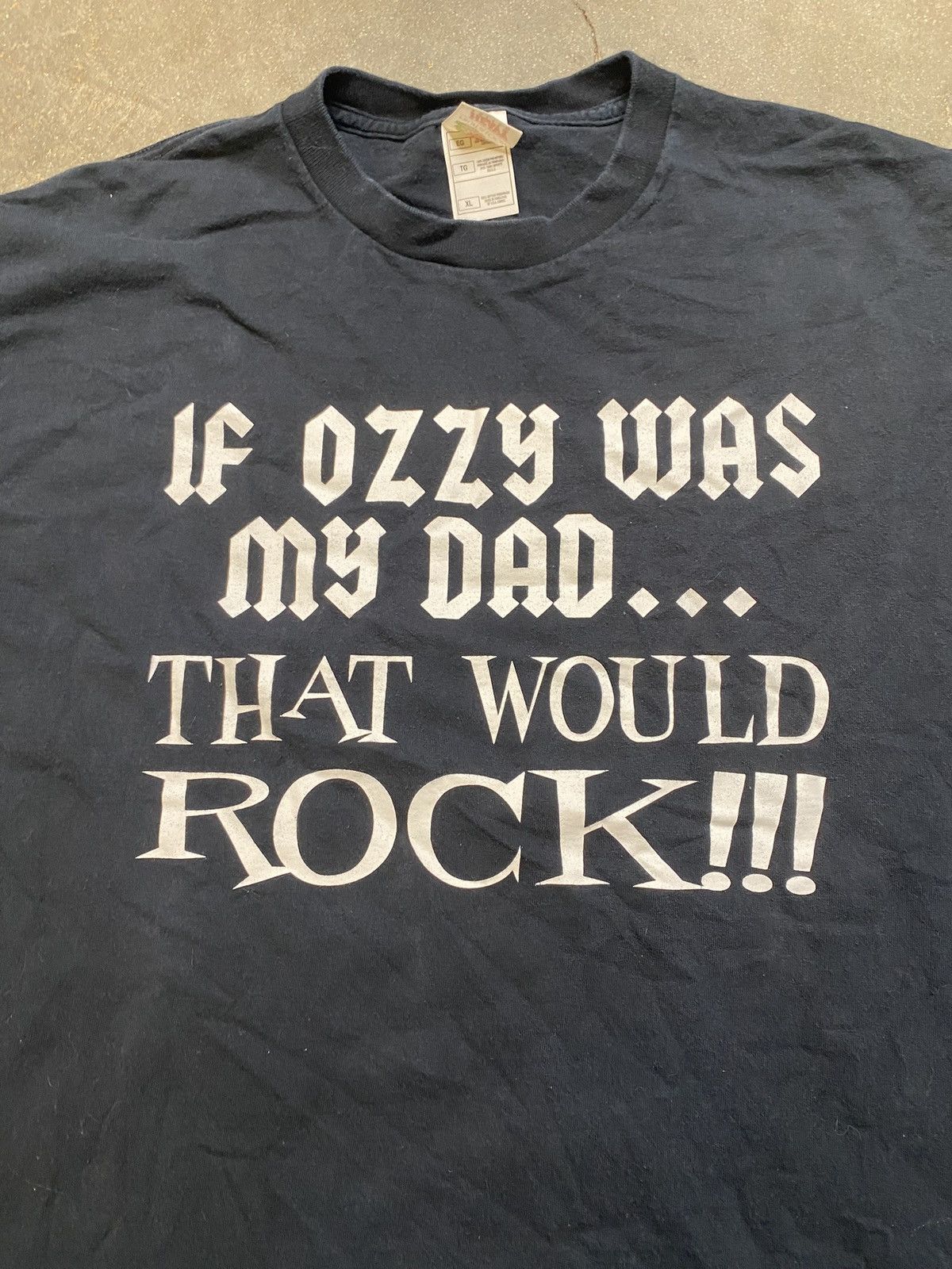 Band Tees × Vintage Y2K Danny Blitz If Ozzy Was My Dad Tee Size US L / EU 52-54 / 3 - 3 Thumbnail