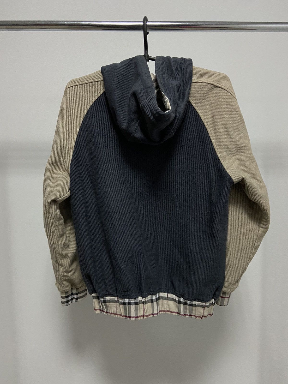 Burberry × Vintage Burberry reversible Jacket double side nova check Size M / US 6-8 / IT 42-44 - 8 Thumbnail