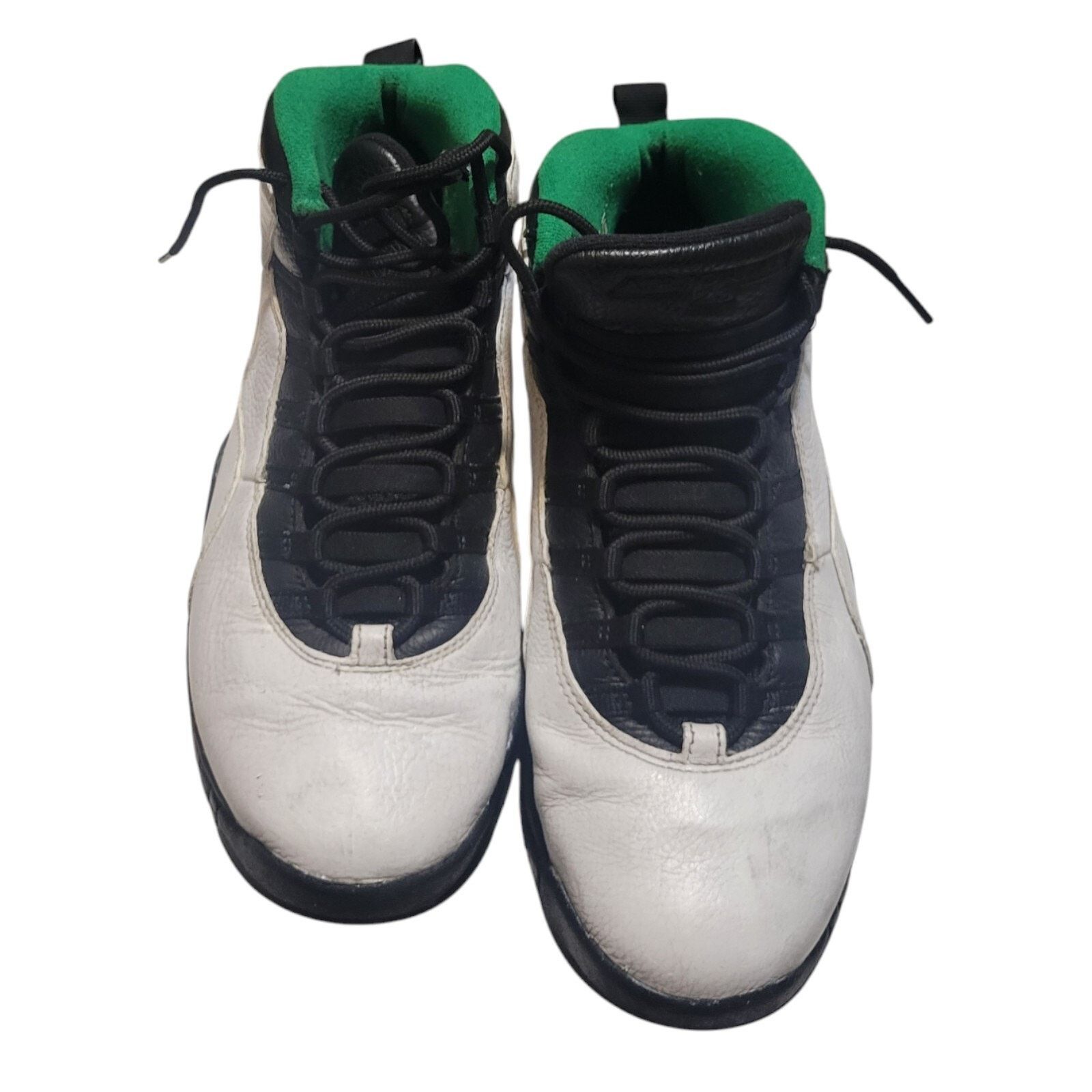 Jordan Brand Air Jordan 10 Green / Seattle Men Sneakers Size 10.5 Size US 10.5 / EU 43-44 - 3 Thumbnail