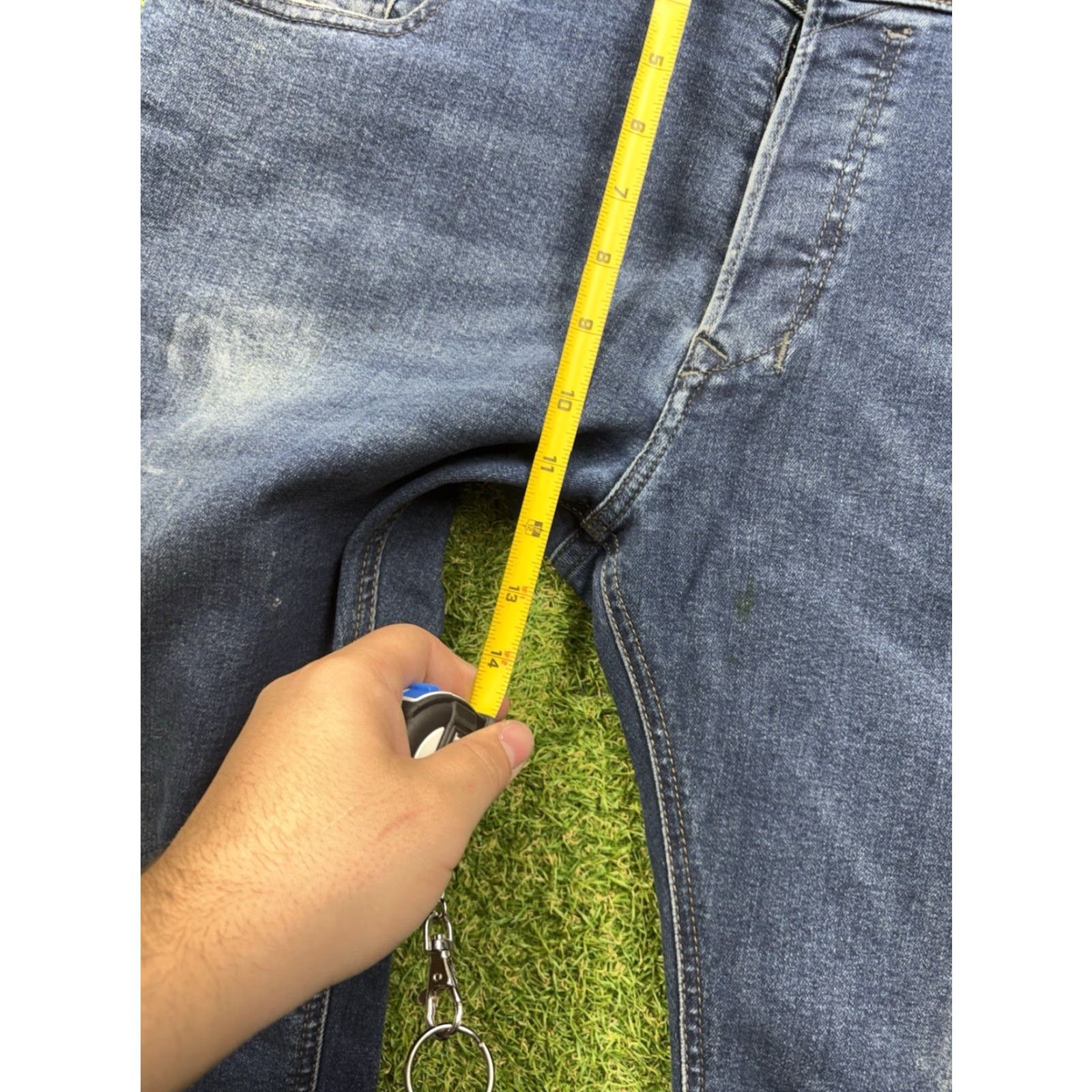 Diesel Diesel Safado-R Jeans Mens 38x32 Regular Slim Straight Stretch Casual Stretch Size US 38 / EU 54 - 7 Thumbnail
