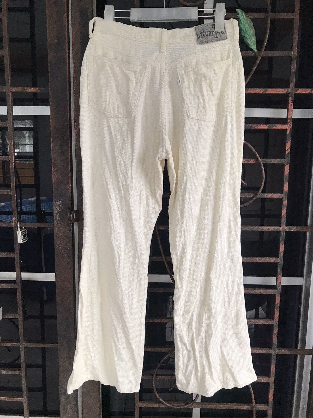 Levi's Vintage Levis Silvertab Flare Size US 27 - 2 Thumbnail