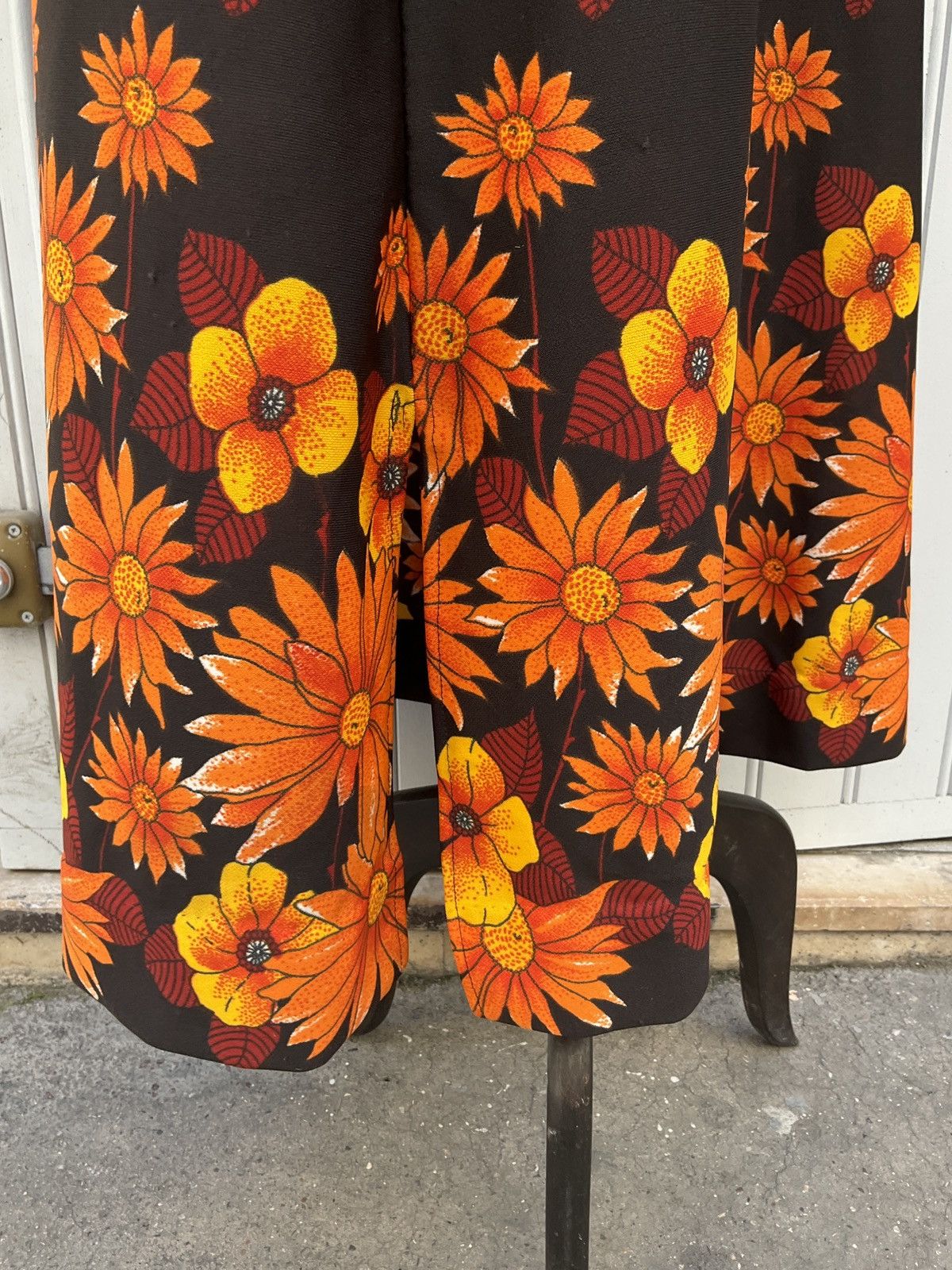 Vintage Authentic 70's vintage maxi dress Size L / US 10 / IT 46 - 8 Thumbnail