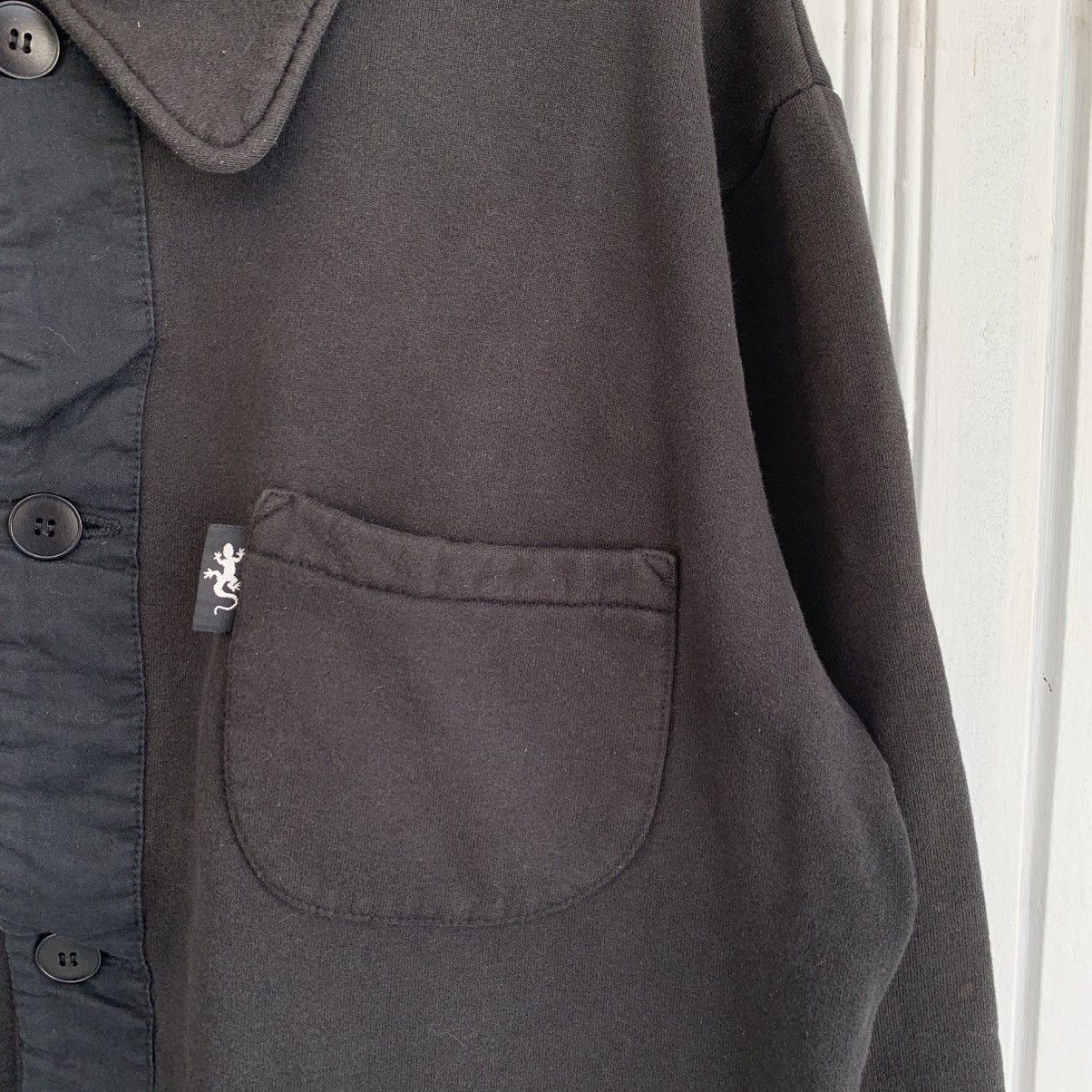agnes b. Agnes B Homme Button Cardigan Jacket Size L / US 10 / IT 46 - 2 Thumbnail