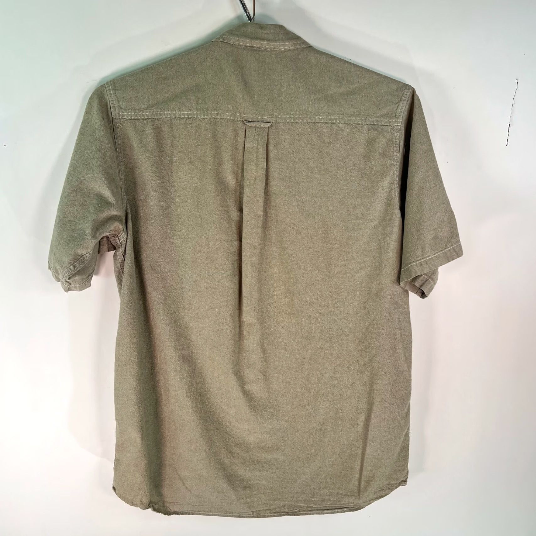 Vintage Field N Forest Big & Tall Outdoor Shirt Beige Short Sleeve Button Down XLT Mens Size US XL / EU 56 / 4 - 2 Thumbnail