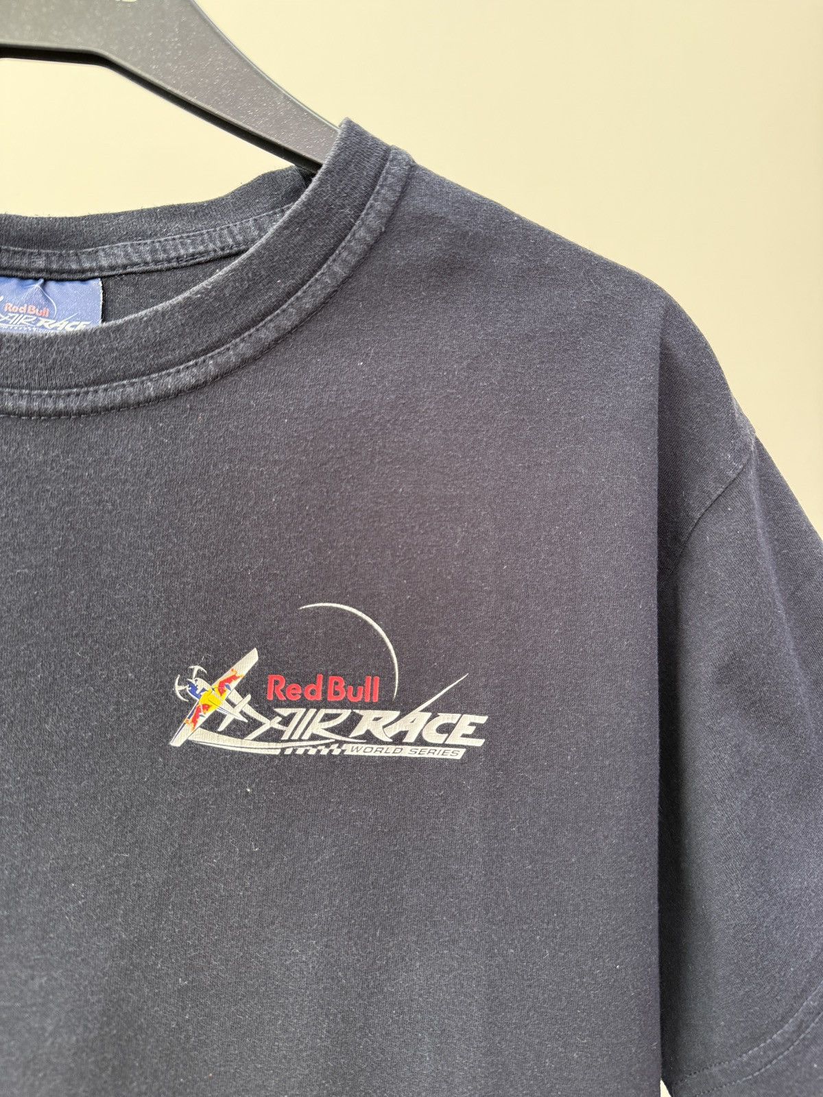 Red Bull Vintage Red Bull Air Race Graphic Faded T-Shirt Size US M / EU 48-50 / 2 - 3 Thumbnail