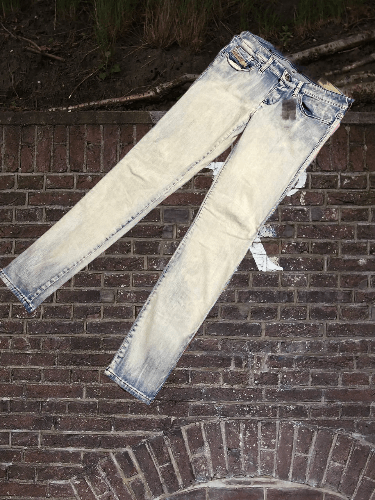 Diesel × Japanese Brand DIESEL LOW RISE Y2K STYLE JEANS super skinny Size 30" / US 8 / IT 44 - 1 Thumbnail