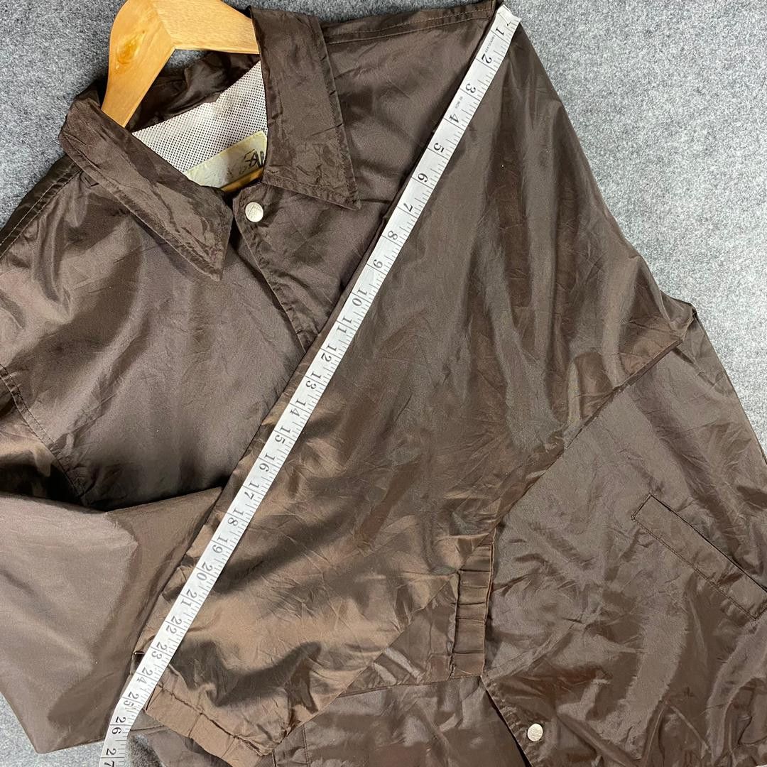 Stussy Vintage Stussy Gear Light Jacket Size US L / EU 52-54 / 3 - 3 Thumbnail