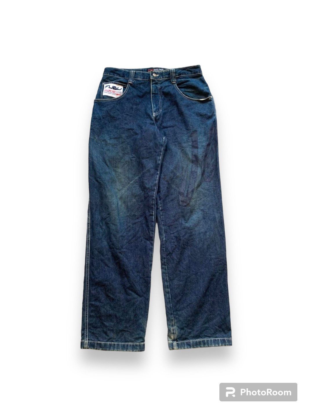 image of Vintage Fubu Jeans in Denim, Men's (Size 33)