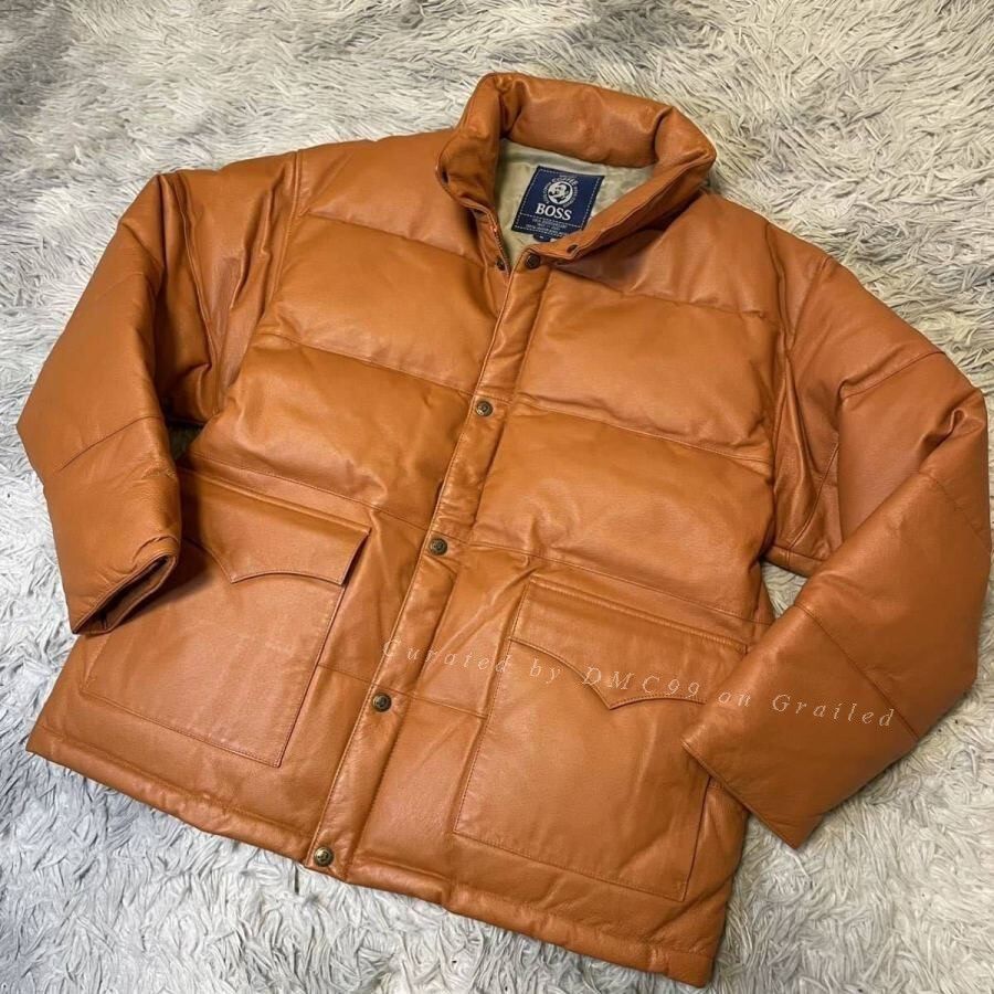 Hugo Boss 2001 BOSS COFFEE Down Jacket BAPE Alt Size US M / EU 48-50 / 2 - 1 Thumbnail