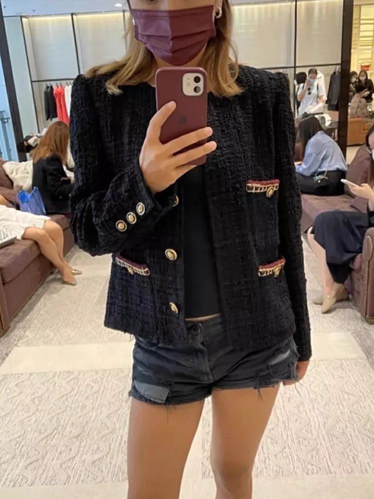Chanel Chanel 21 Autumn and Winter High-end Handicraft Workshop C Size XS / US 0-2 / IT 36-38 - 8 Thumbnail