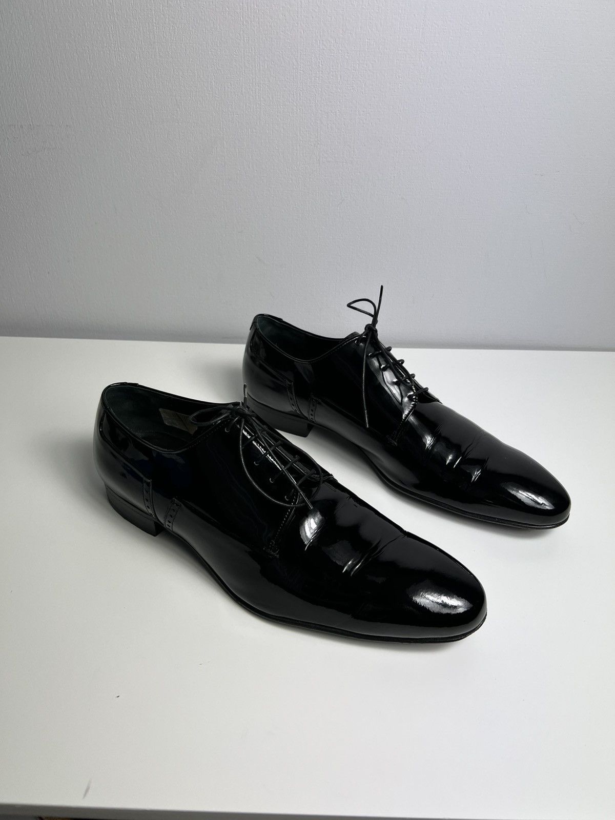 Vintage Men’s Bally Black Calf Leather Loafers 10.5 1980s Bally loafers These are a family heirloom that... | Depop main image 3