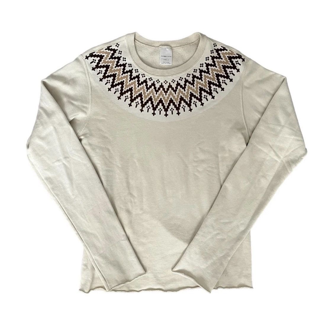 A/W02 “Nowhere Man” Nordic Velvet Cross Top