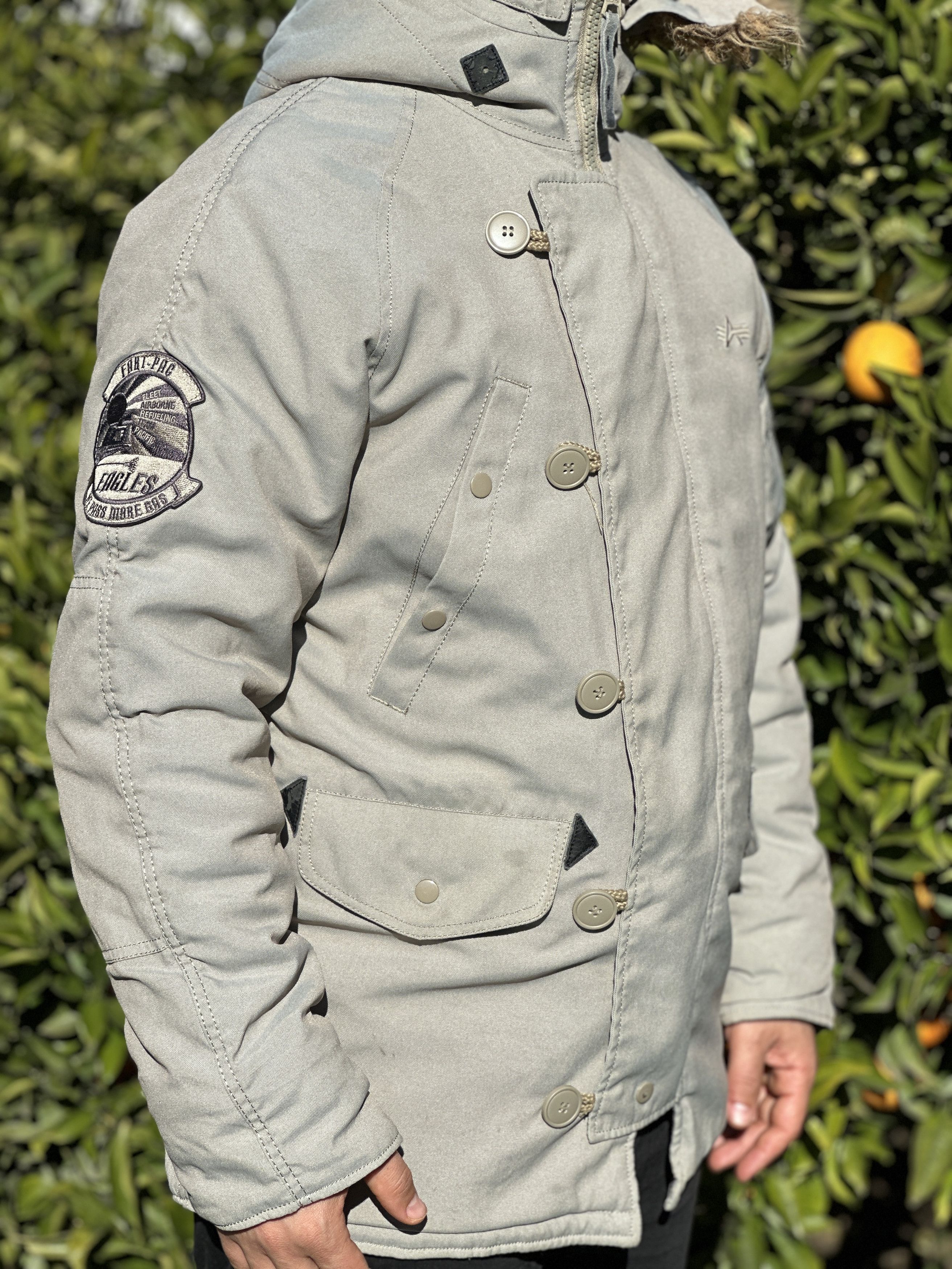 Alpha Industries Collection Alpha Industries 50Th Field Trench Jacket Size L Size US L / EU 52-54 / 3 - 12 Thumbnail