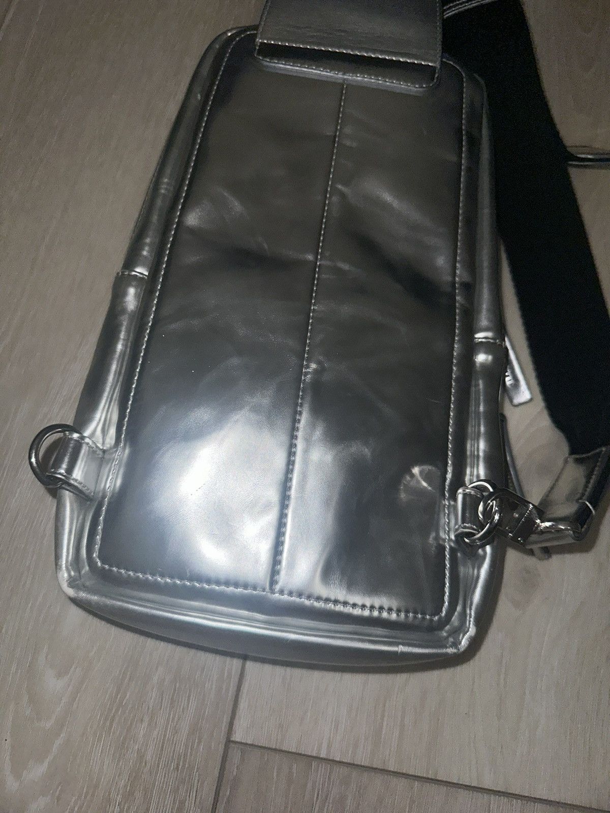 1017 ALYX 9SM × Alyx ALYX Cross Body Bag - Silver (Rare) Size ONE SIZE - 6 Thumbnail
