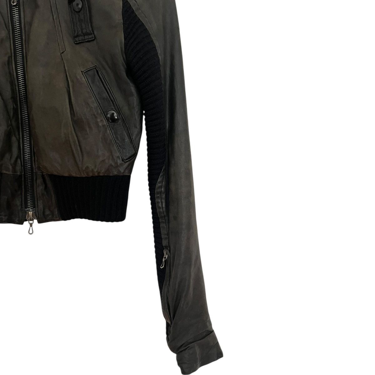 S/STERE Sistere leather bomber jacket Size US S / EU 44-46 / 1 - 3 Thumbnail