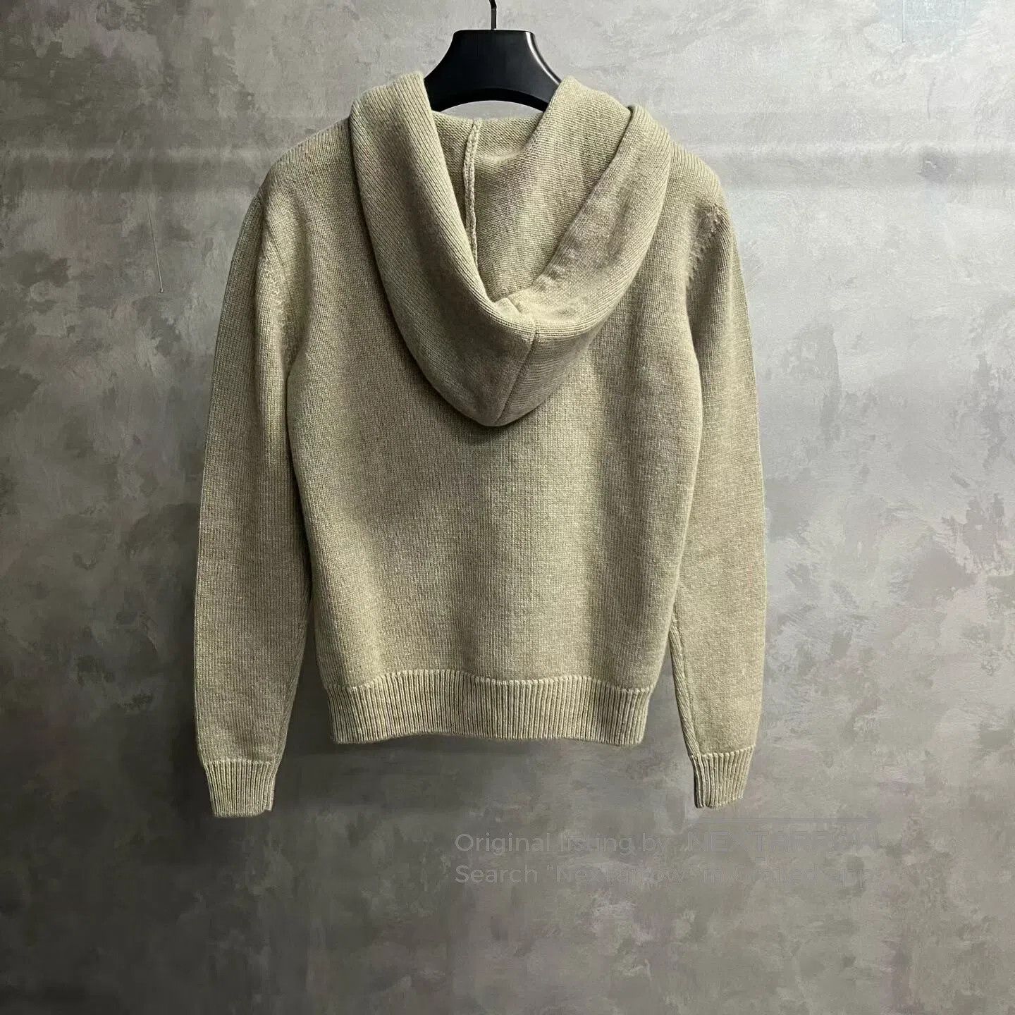 Celine CELINE Logotype letter embroidery casual hooded jacket| Size XS / US 0-2 / IT 36-38 - 2 Thumbnail